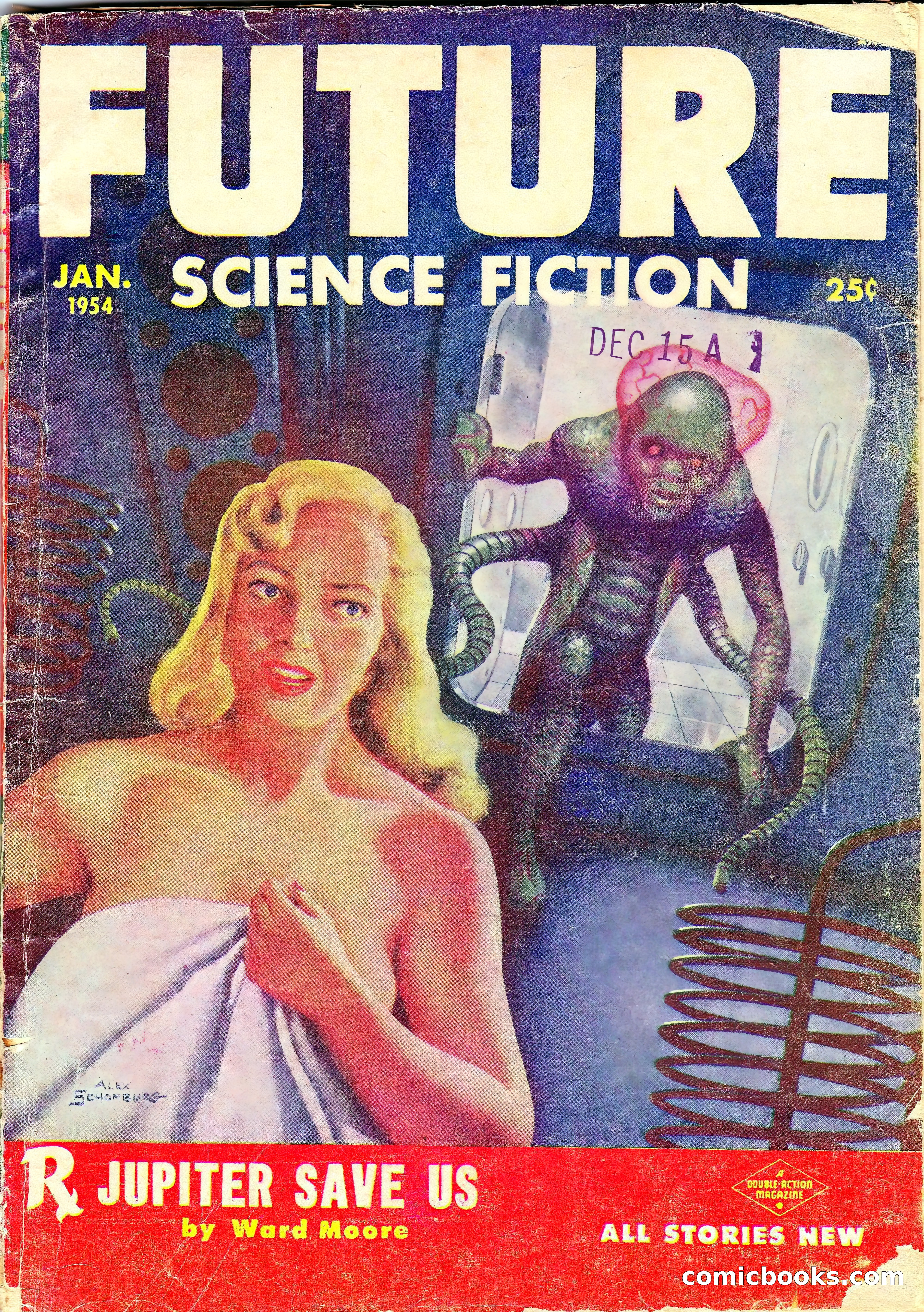 Future Science Fiction, Vol. 4, No. 5 — page 2 of 101