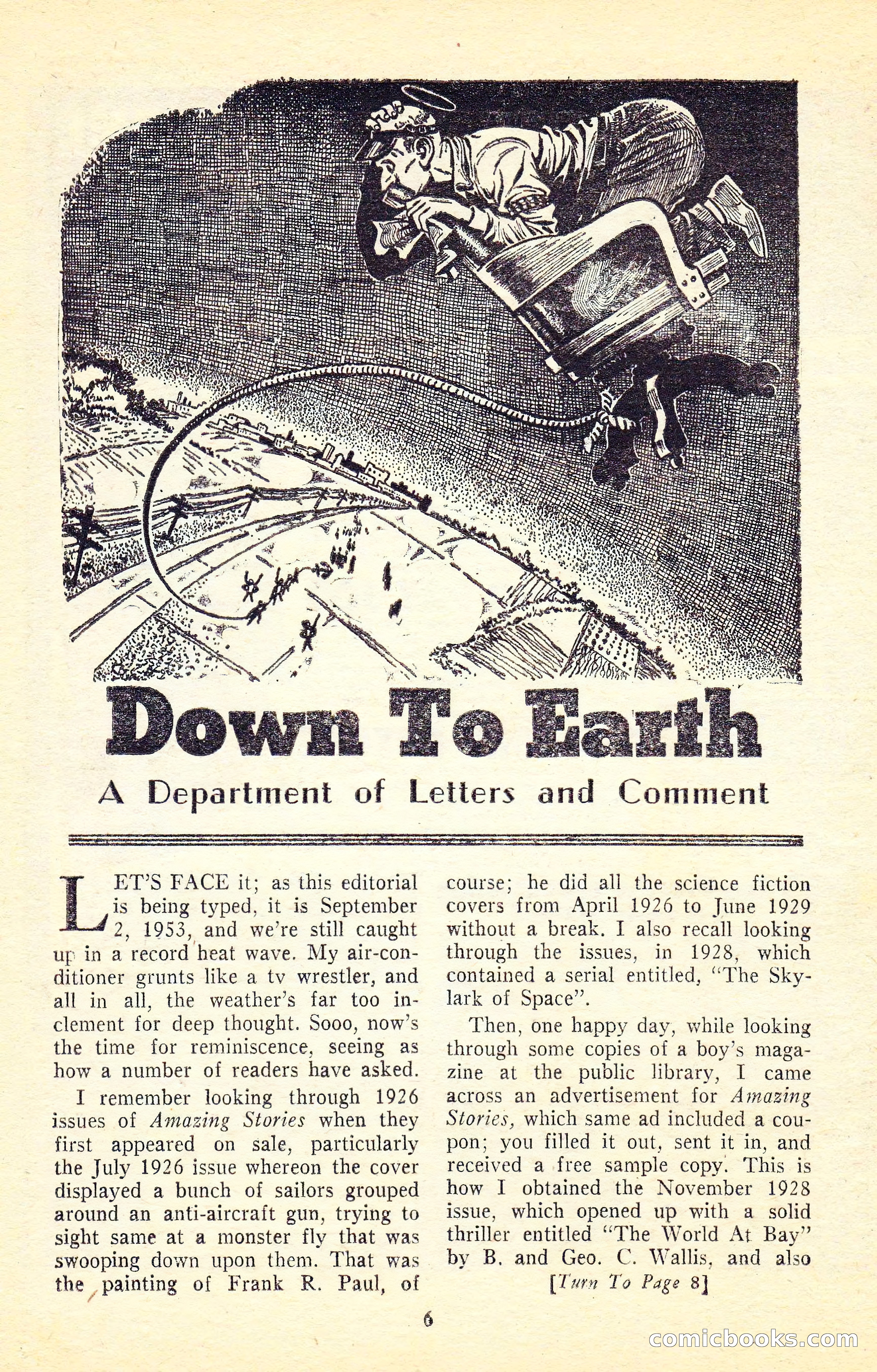 Future Science Fiction, Vol. 4, No. 5 — page 7 of 101