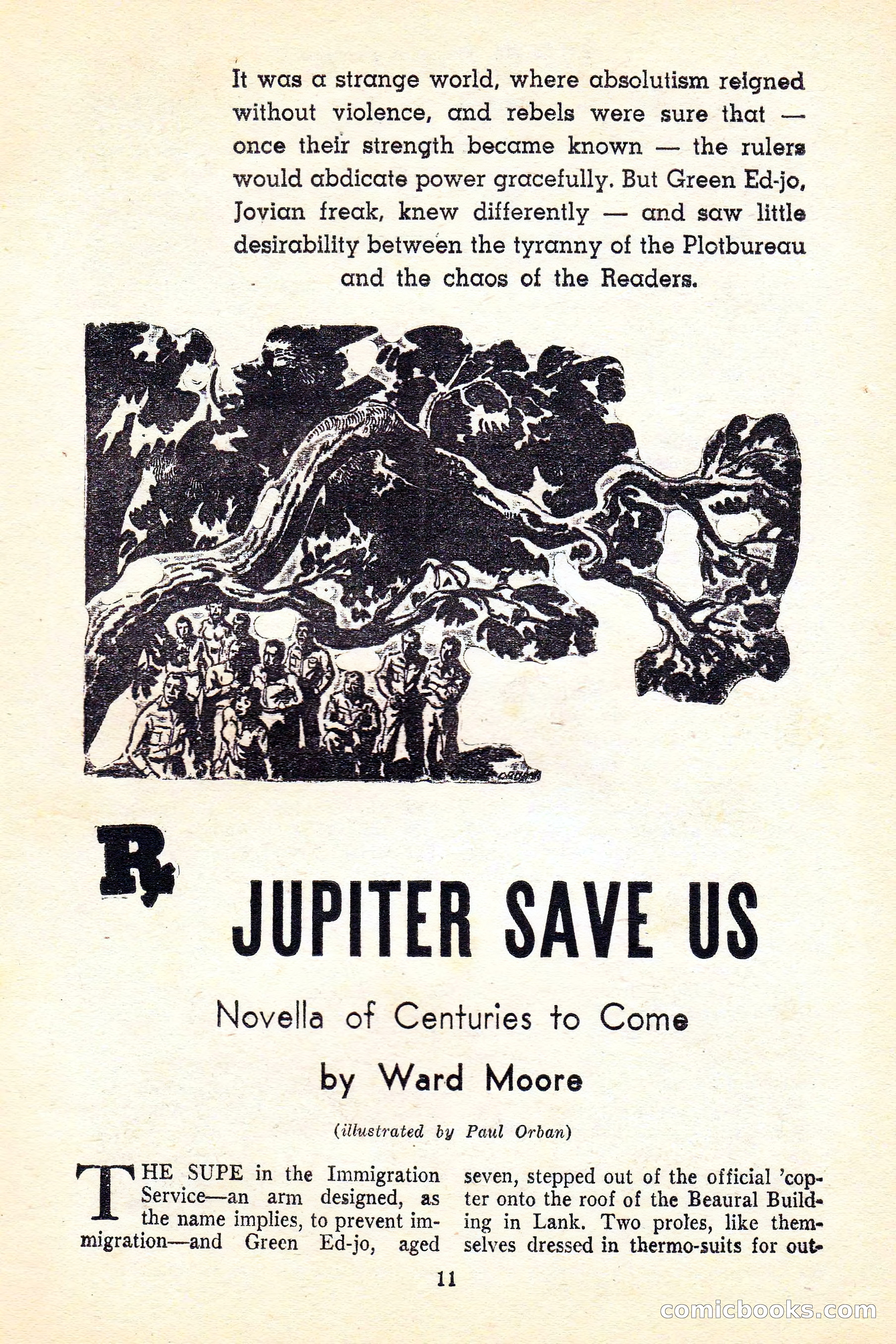 Future Science Fiction, Vol. 4, No. 5 — page 12 of 101