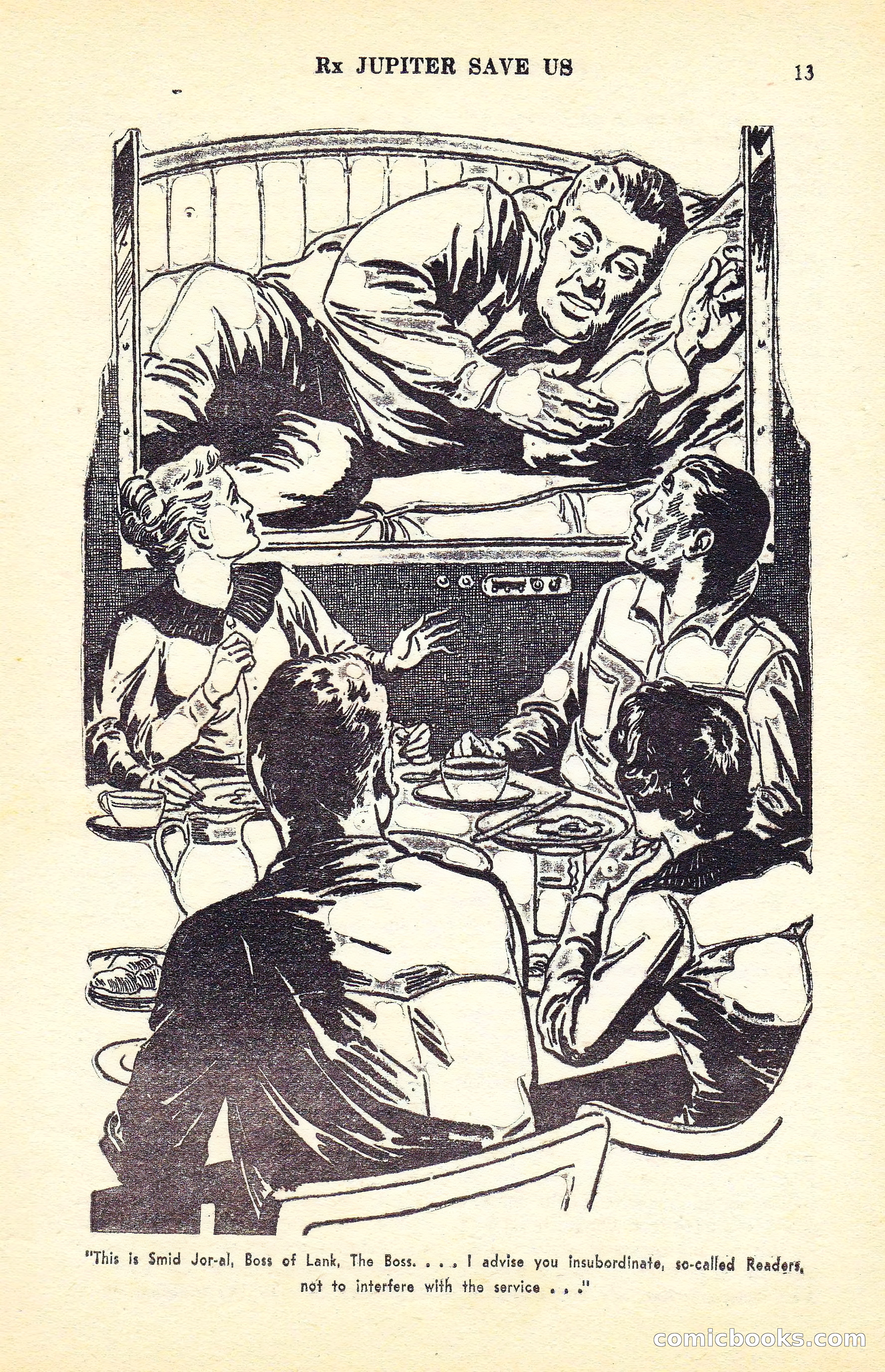 Future Science Fiction, Vol. 4, No. 5 — page 14 of 101