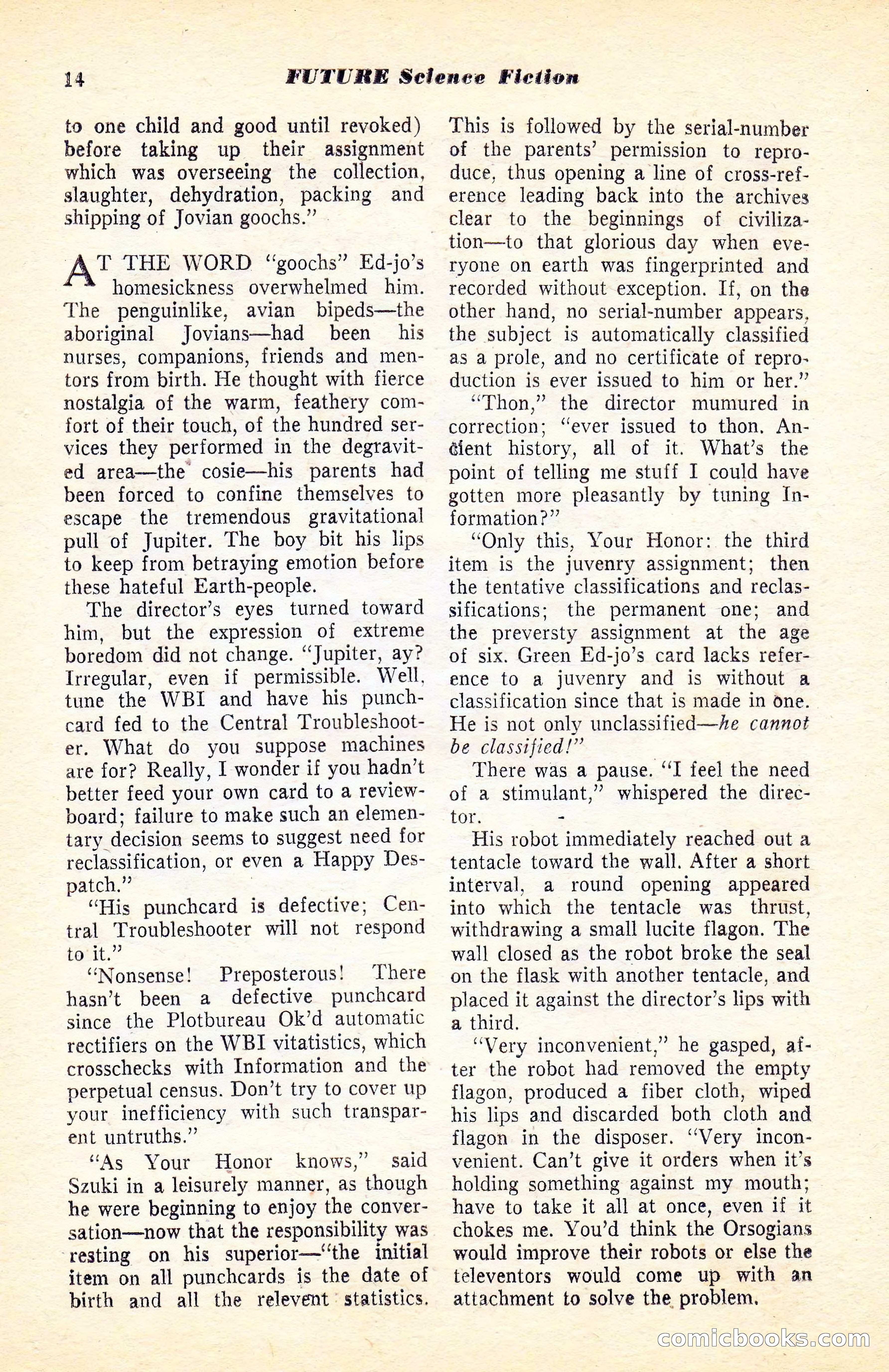 Future Science Fiction, Vol. 4, No. 5 — page 15 of 101