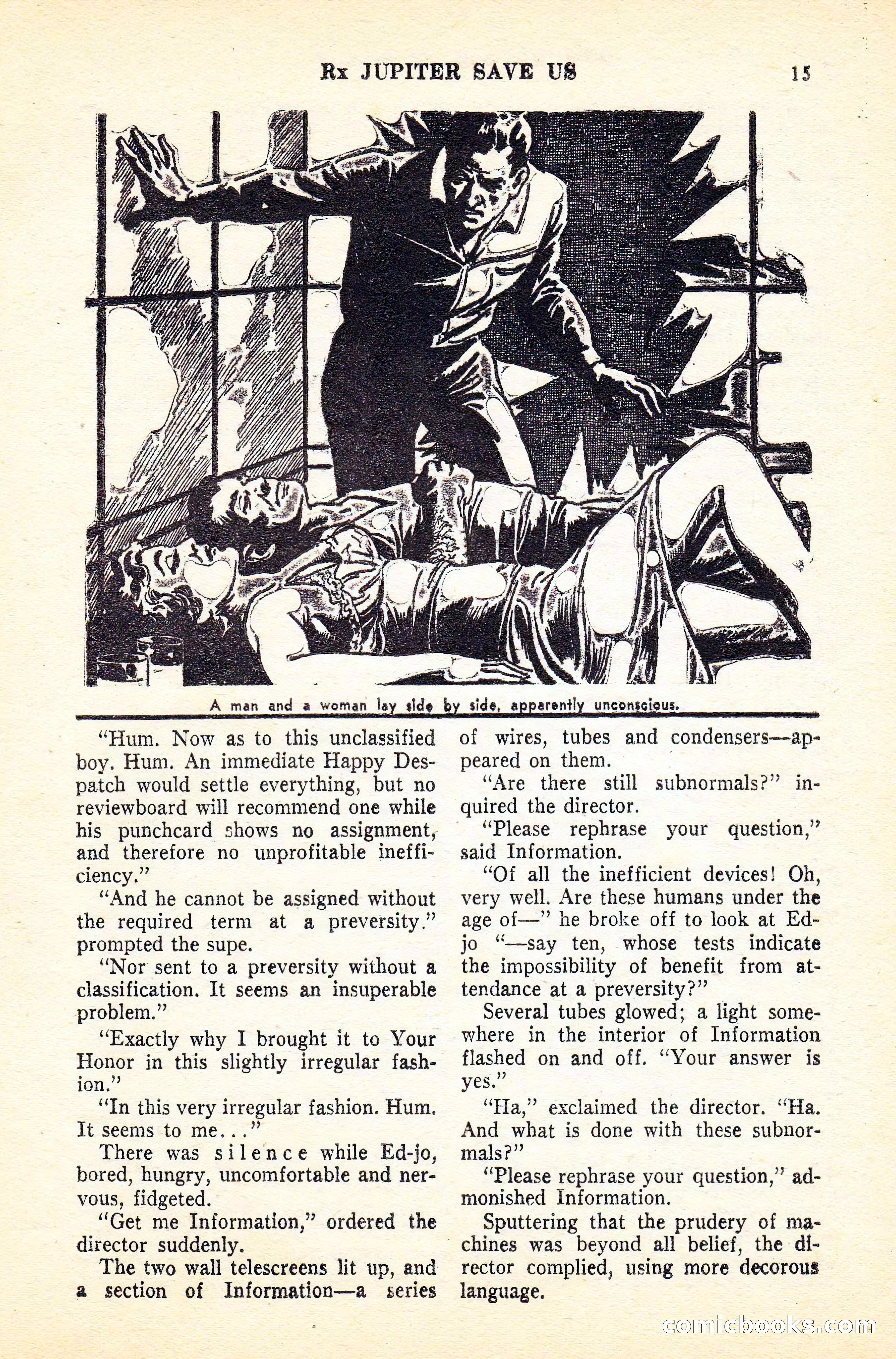 Future Science Fiction, Vol. 4, No. 5 — page 16 of 101