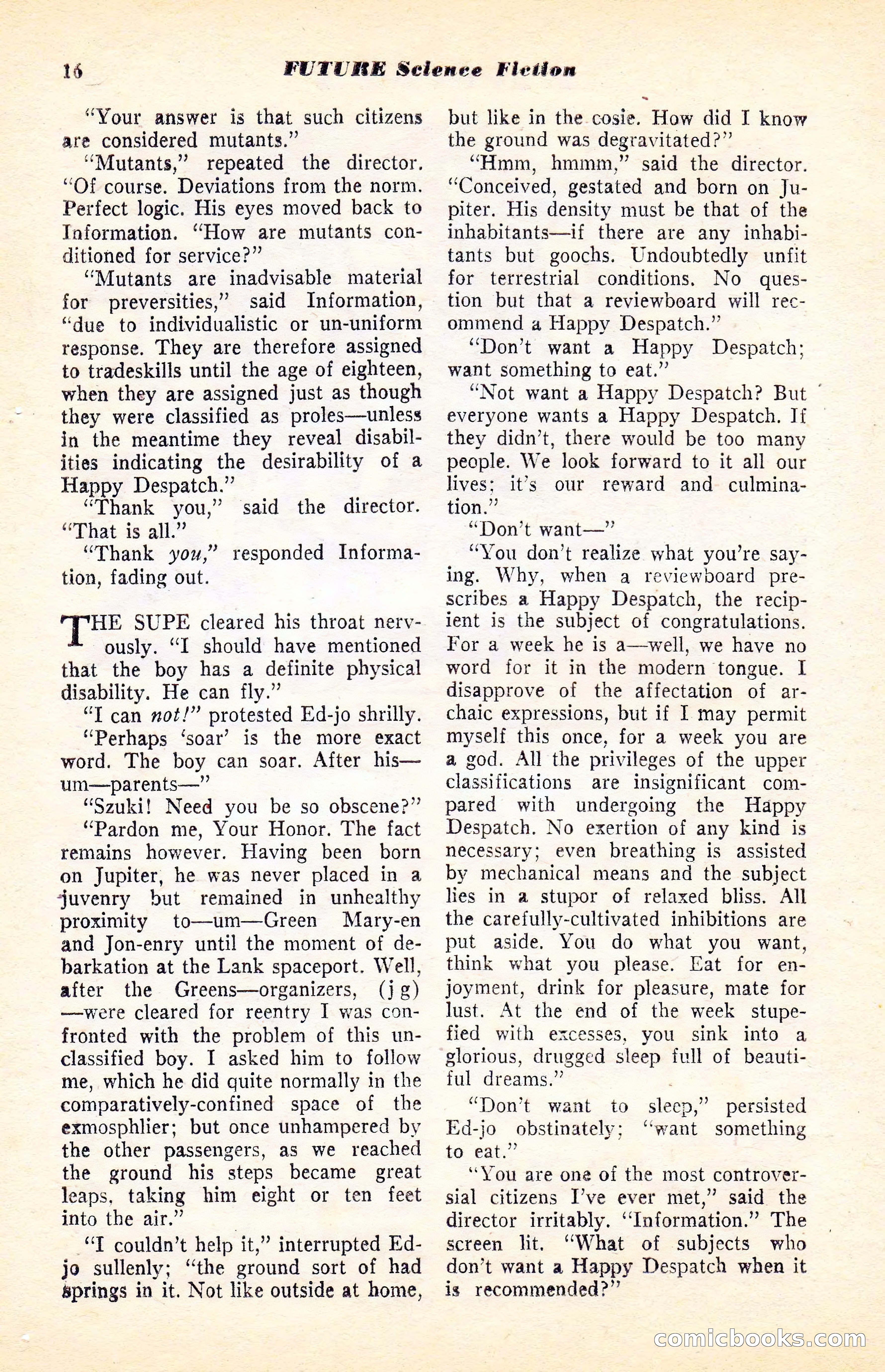 Future Science Fiction, Vol. 4, No. 5 — page 17 of 101