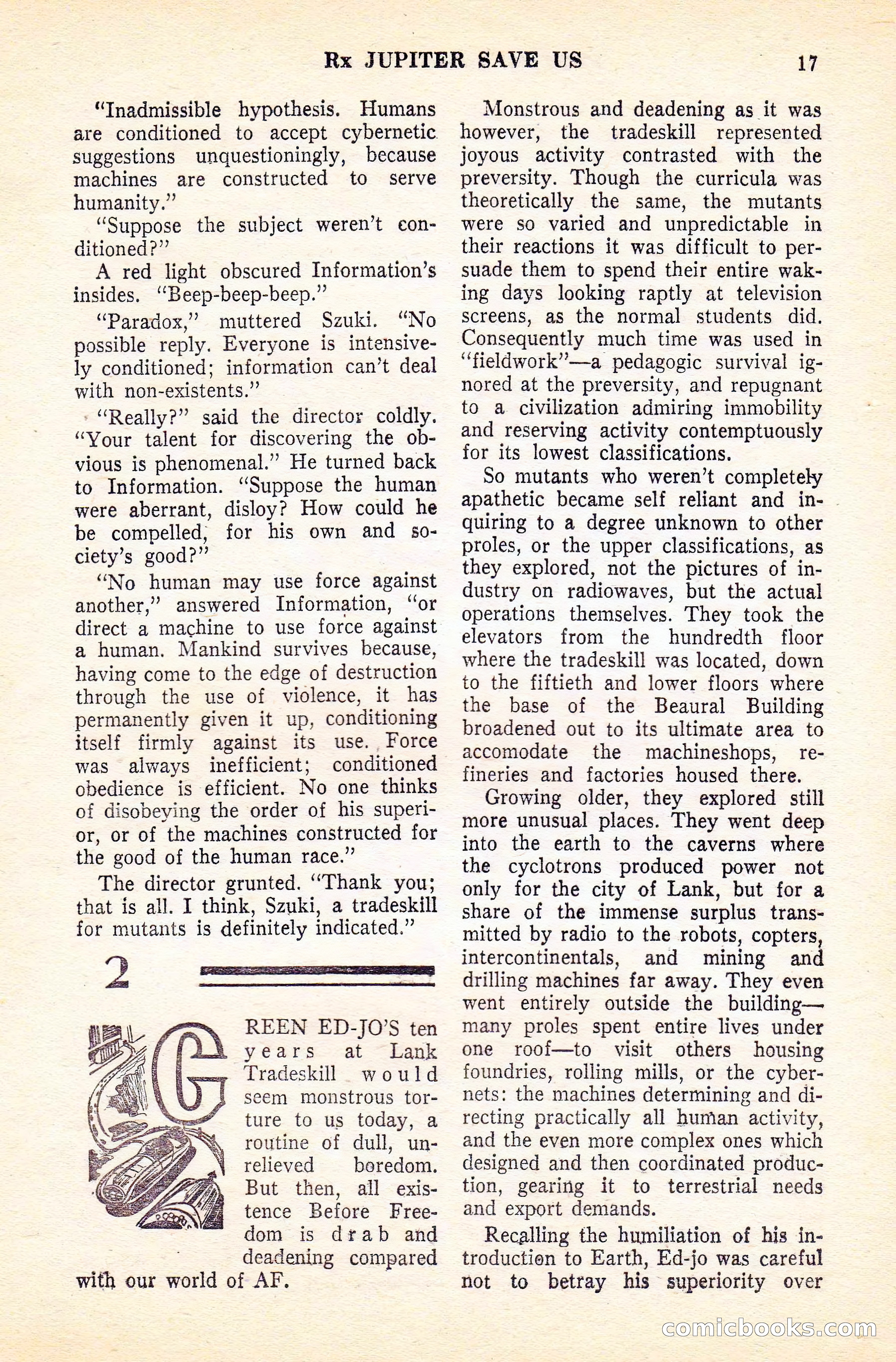 Future Science Fiction, Vol. 4, No. 5 — page 18 of 101