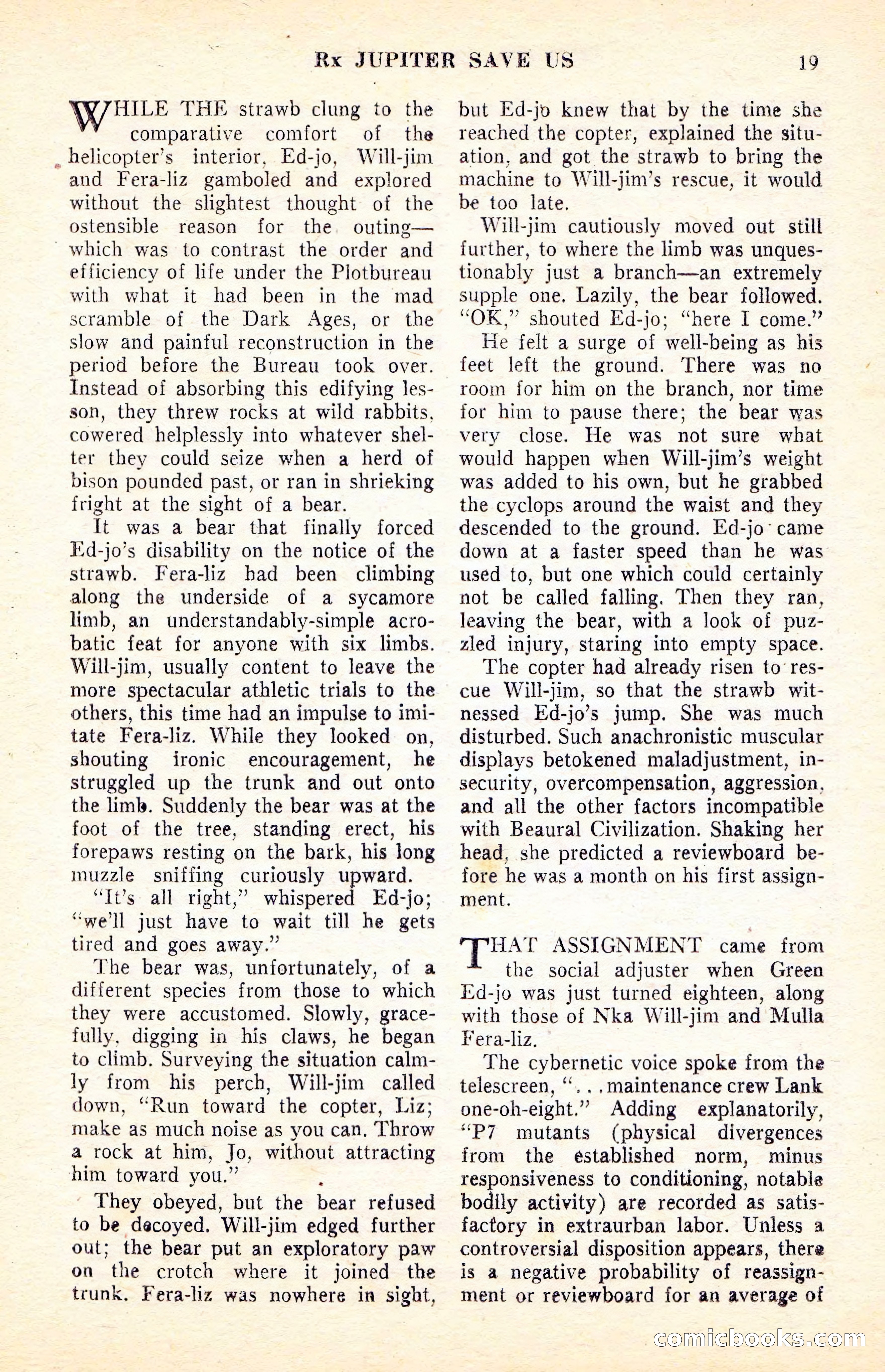 Future Science Fiction, Vol. 4, No. 5 — page 20 of 101