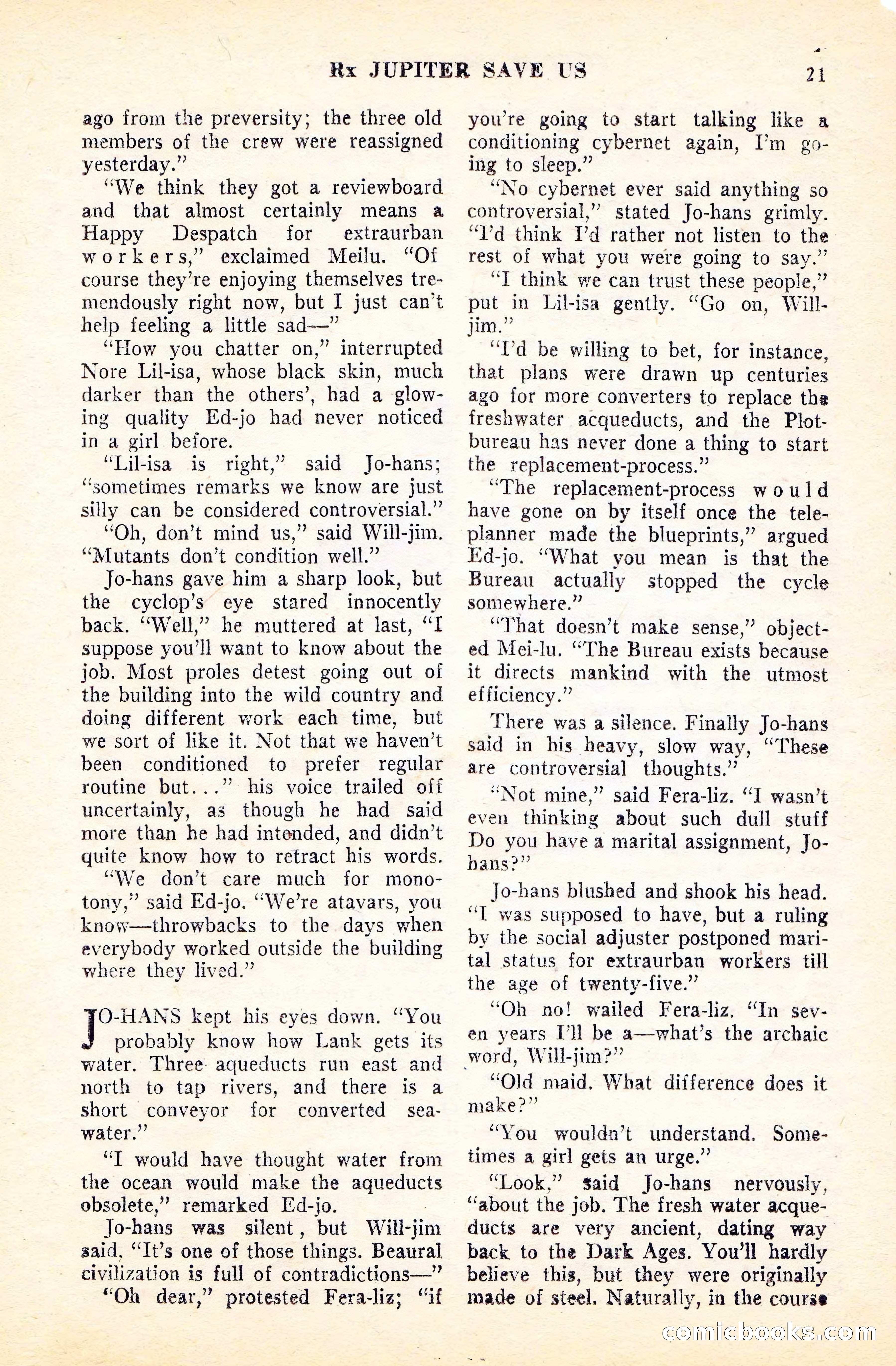 Future Science Fiction, Vol. 4, No. 5 — page 22 of 101