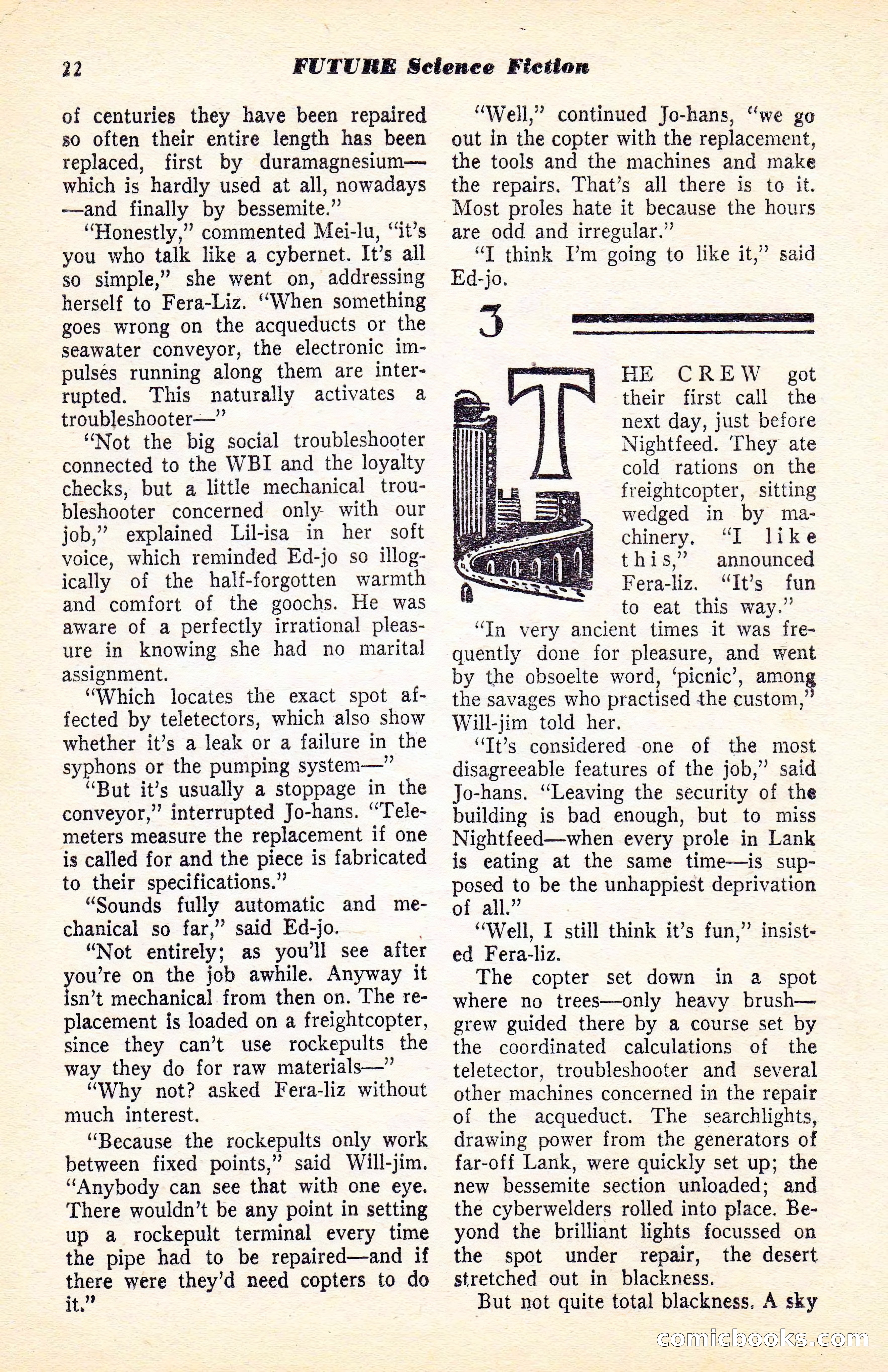 Future Science Fiction, Vol. 4, No. 5 — page 23 of 101
