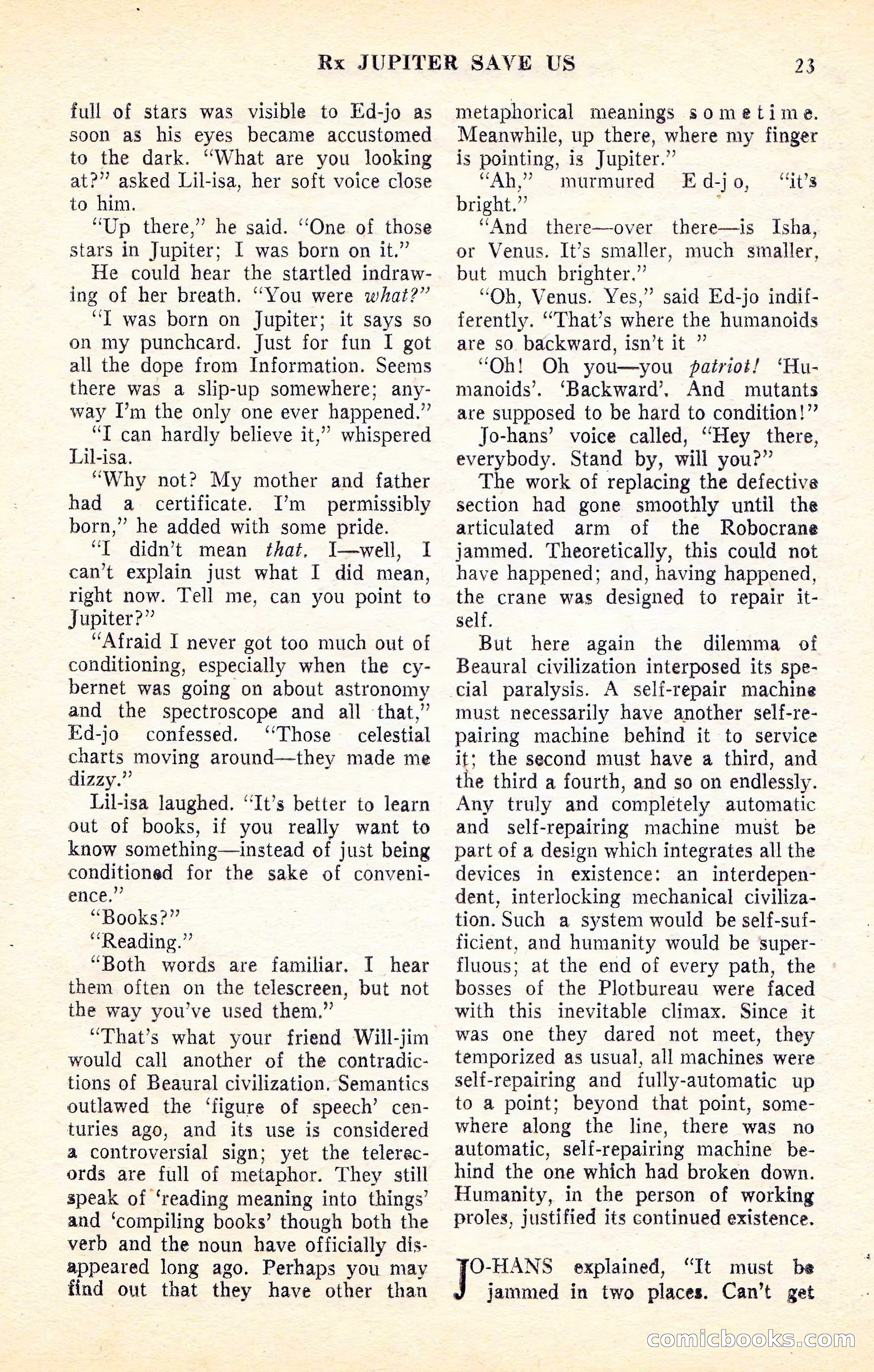 Future Science Fiction, Vol. 4, No. 5 — page 24 of 101