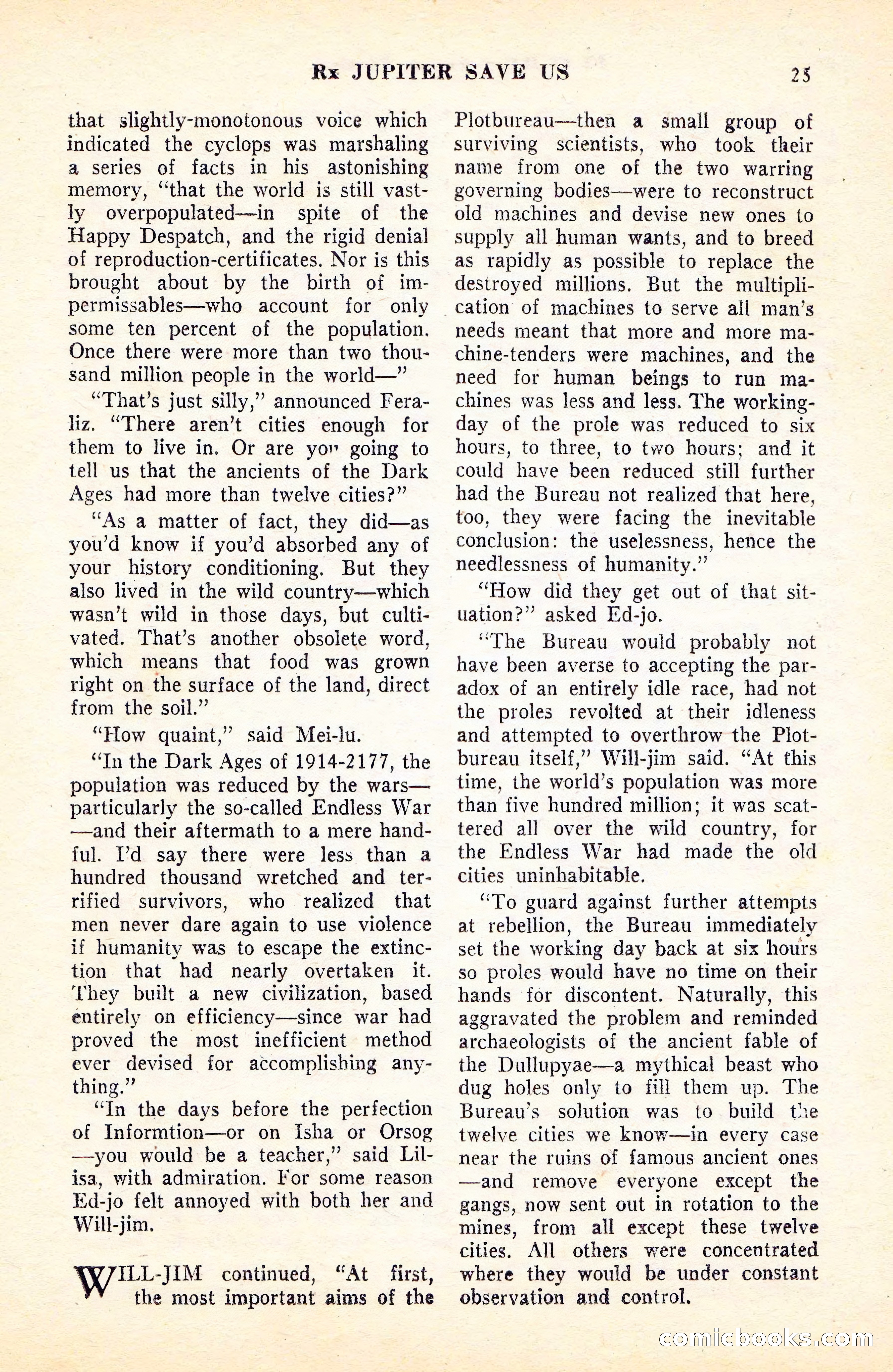 Future Science Fiction, Vol. 4, No. 5 — page 26 of 101