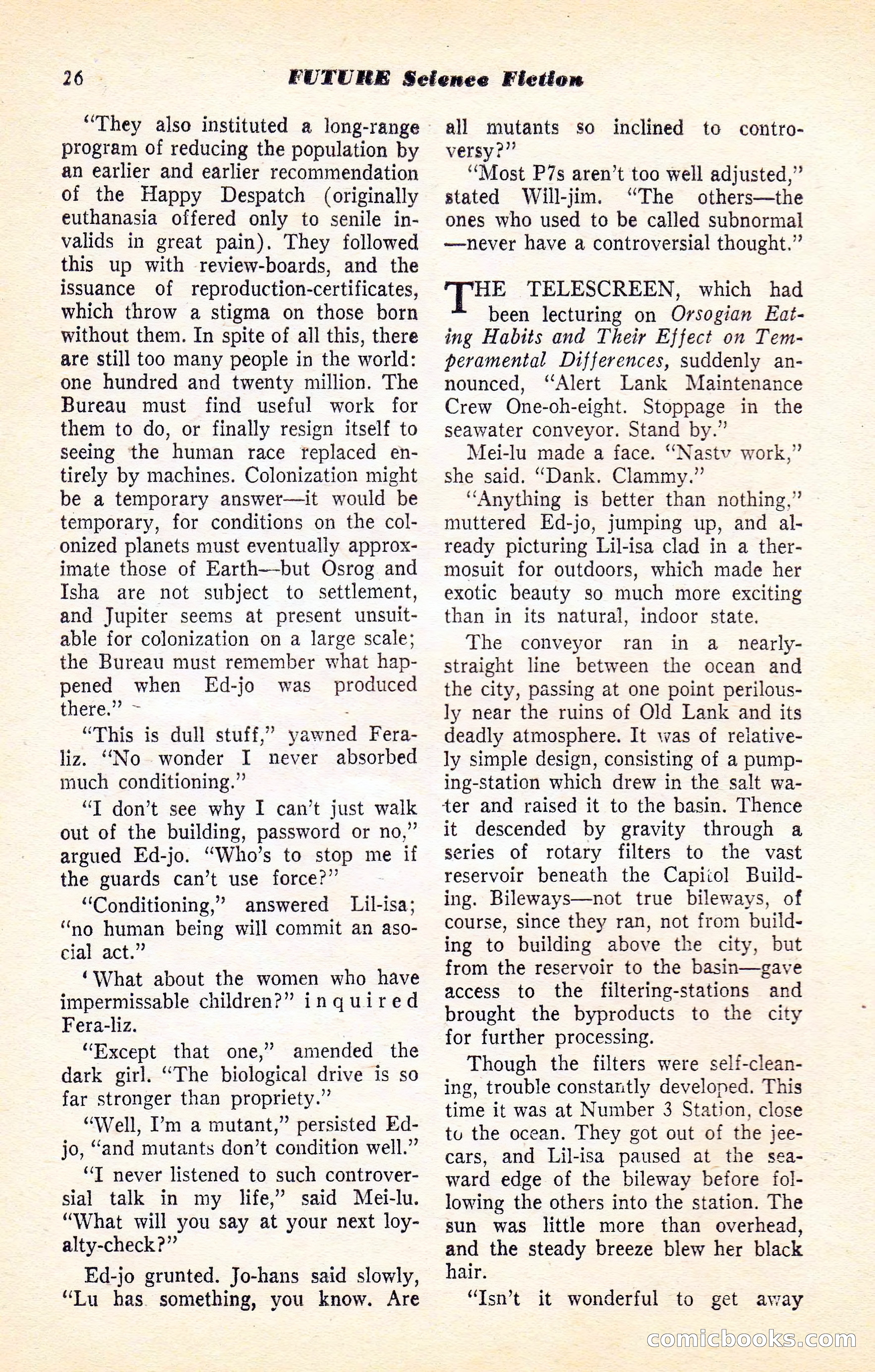 Future Science Fiction, Vol. 4, No. 5 — page 27 of 101