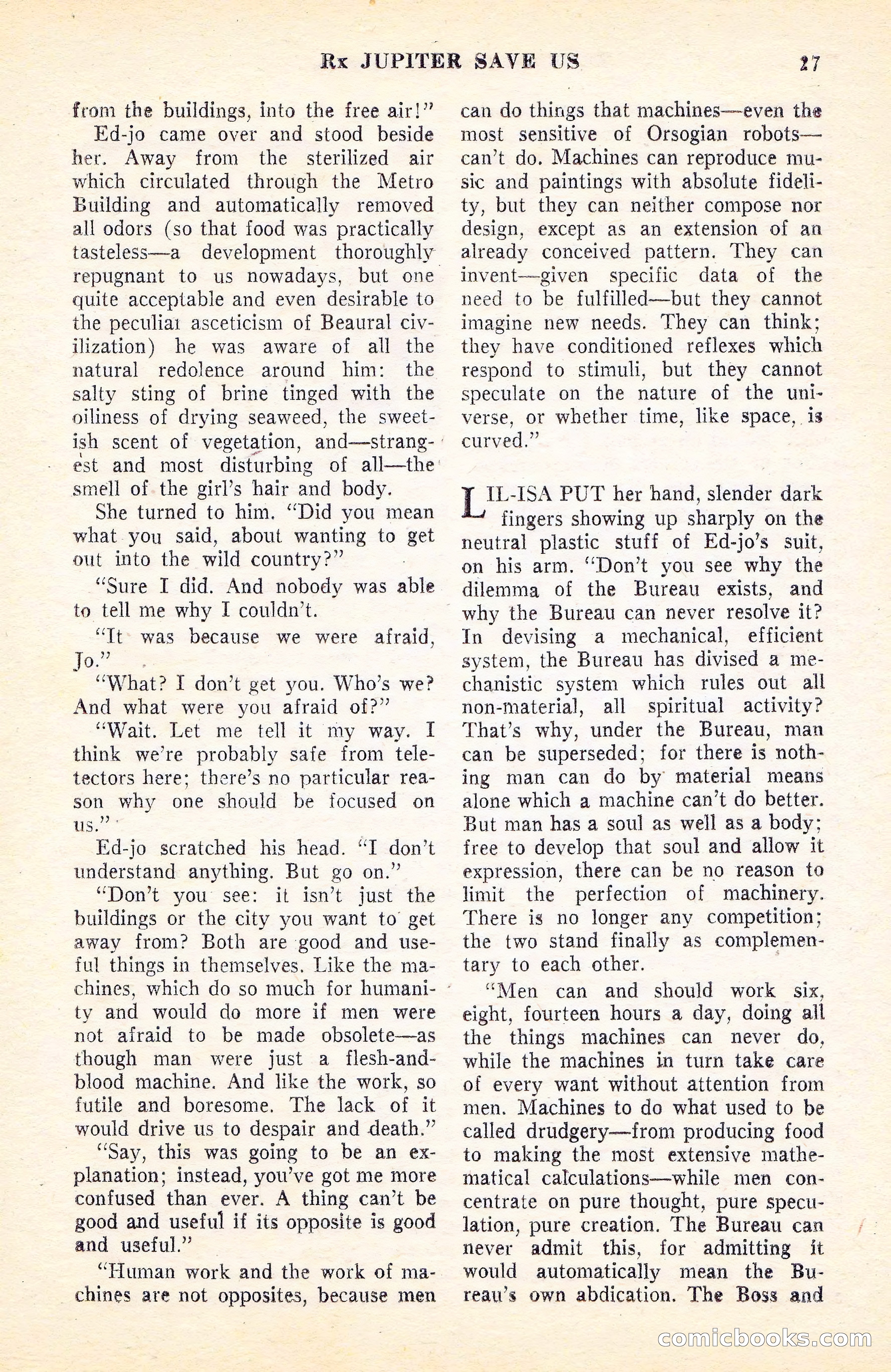 Future Science Fiction, Vol. 4, No. 5 — page 28 of 101