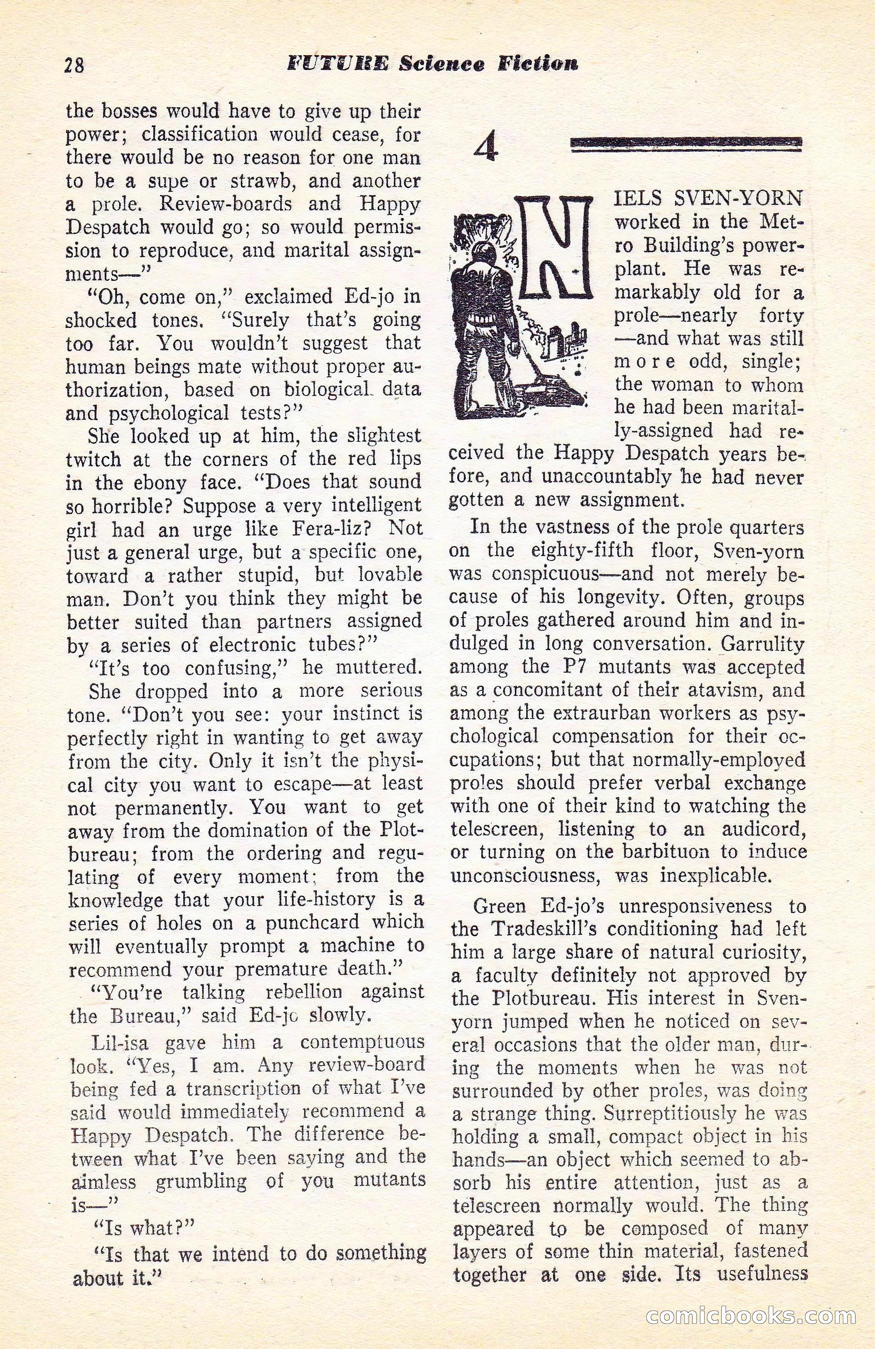 Future Science Fiction, Vol. 4, No. 5 — page 29 of 101