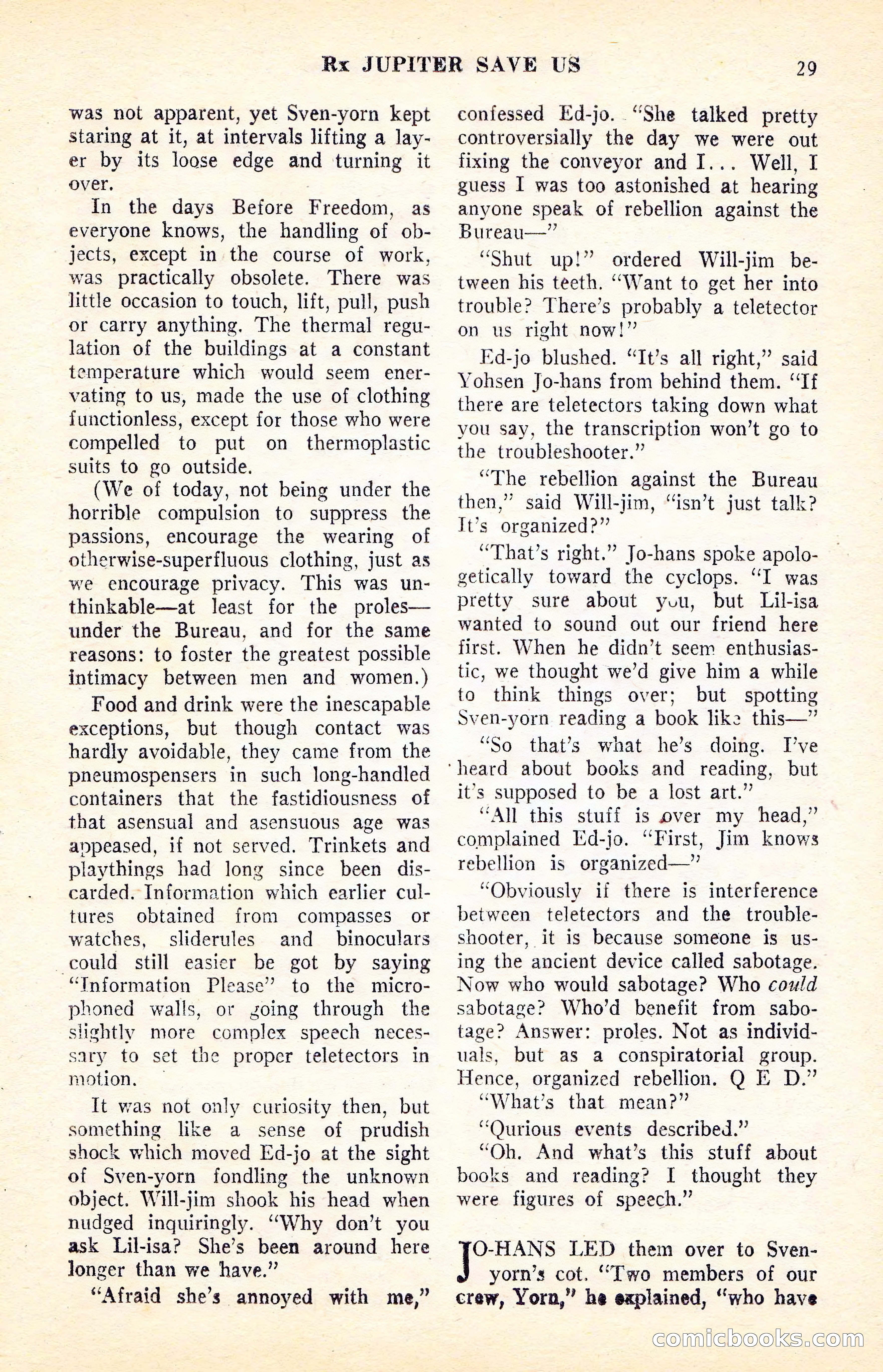 Future Science Fiction, Vol. 4, No. 5 — page 30 of 101