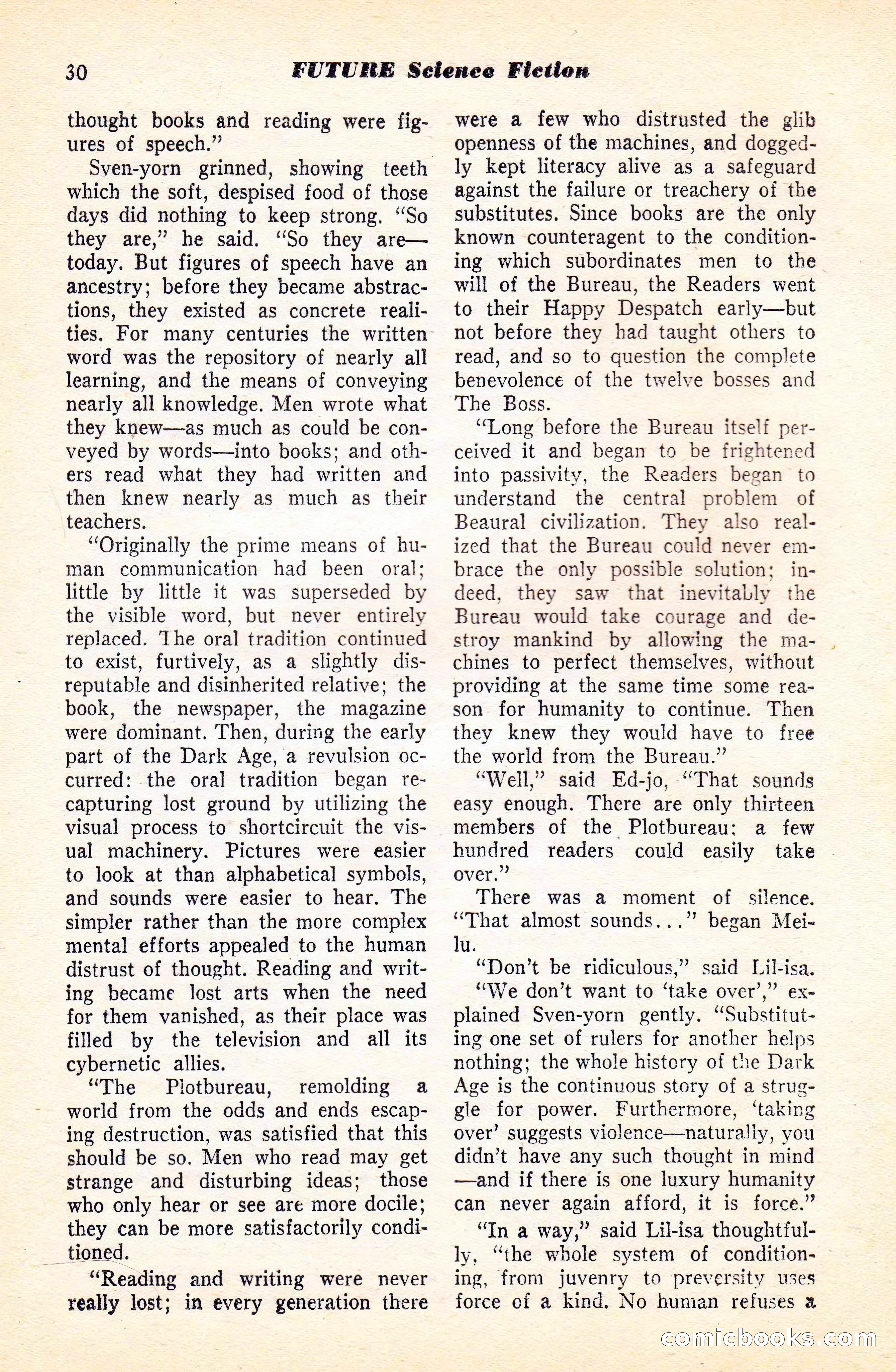 Future Science Fiction, Vol. 4, No. 5 — page 31 of 101