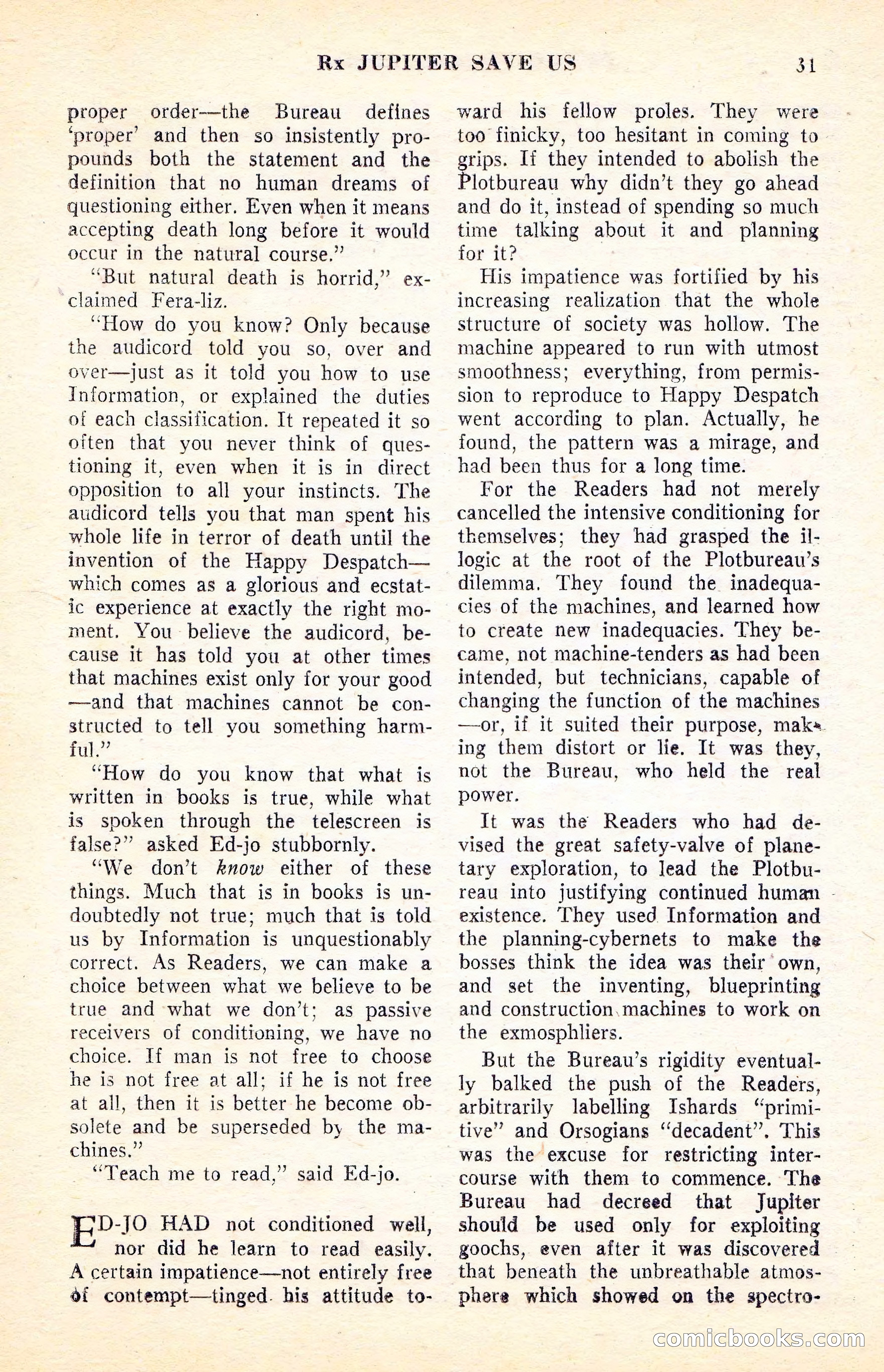 Future Science Fiction, Vol. 4, No. 5 — page 32 of 101
