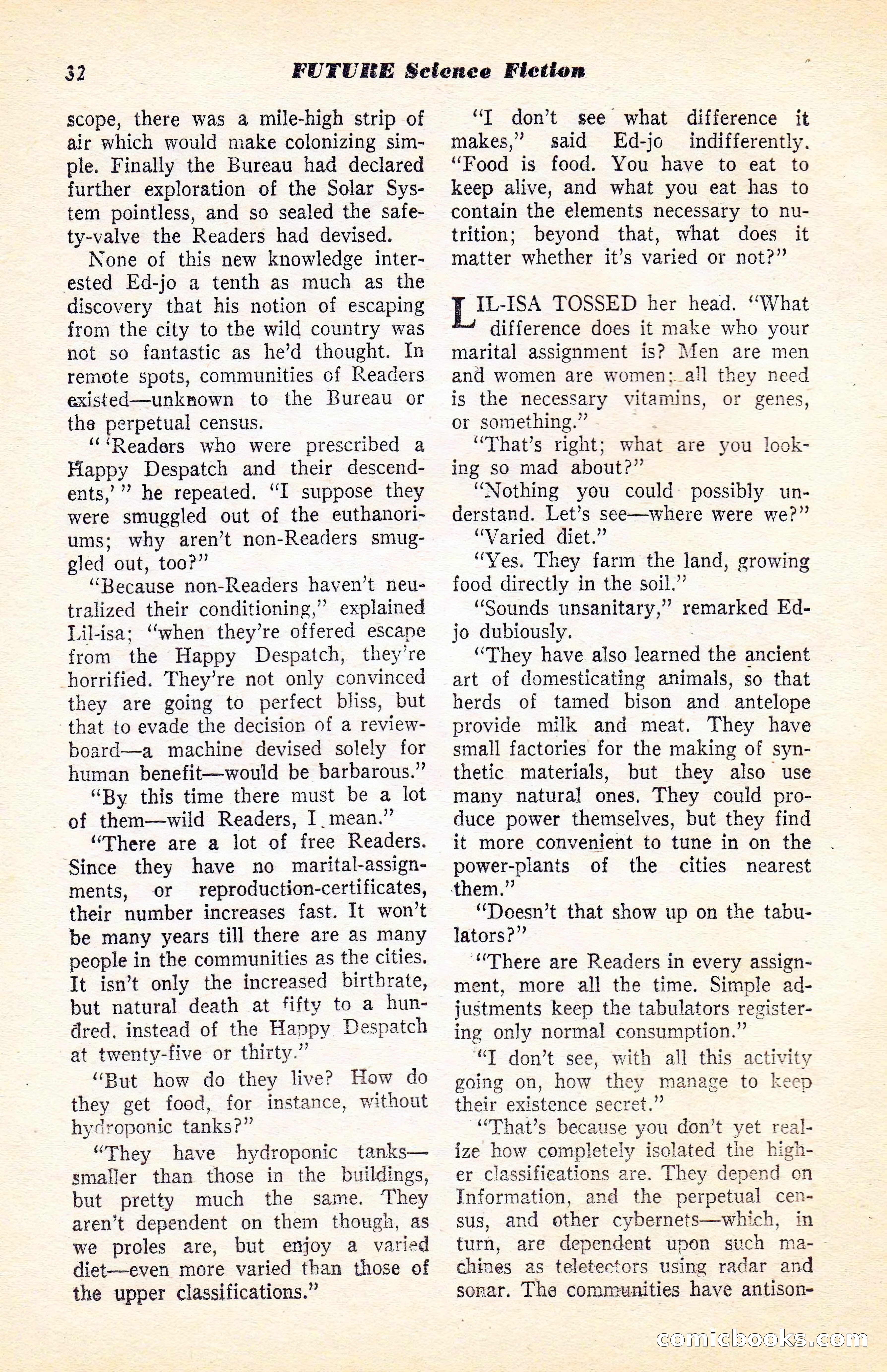 Future Science Fiction, Vol. 4, No. 5 — page 33 of 101
