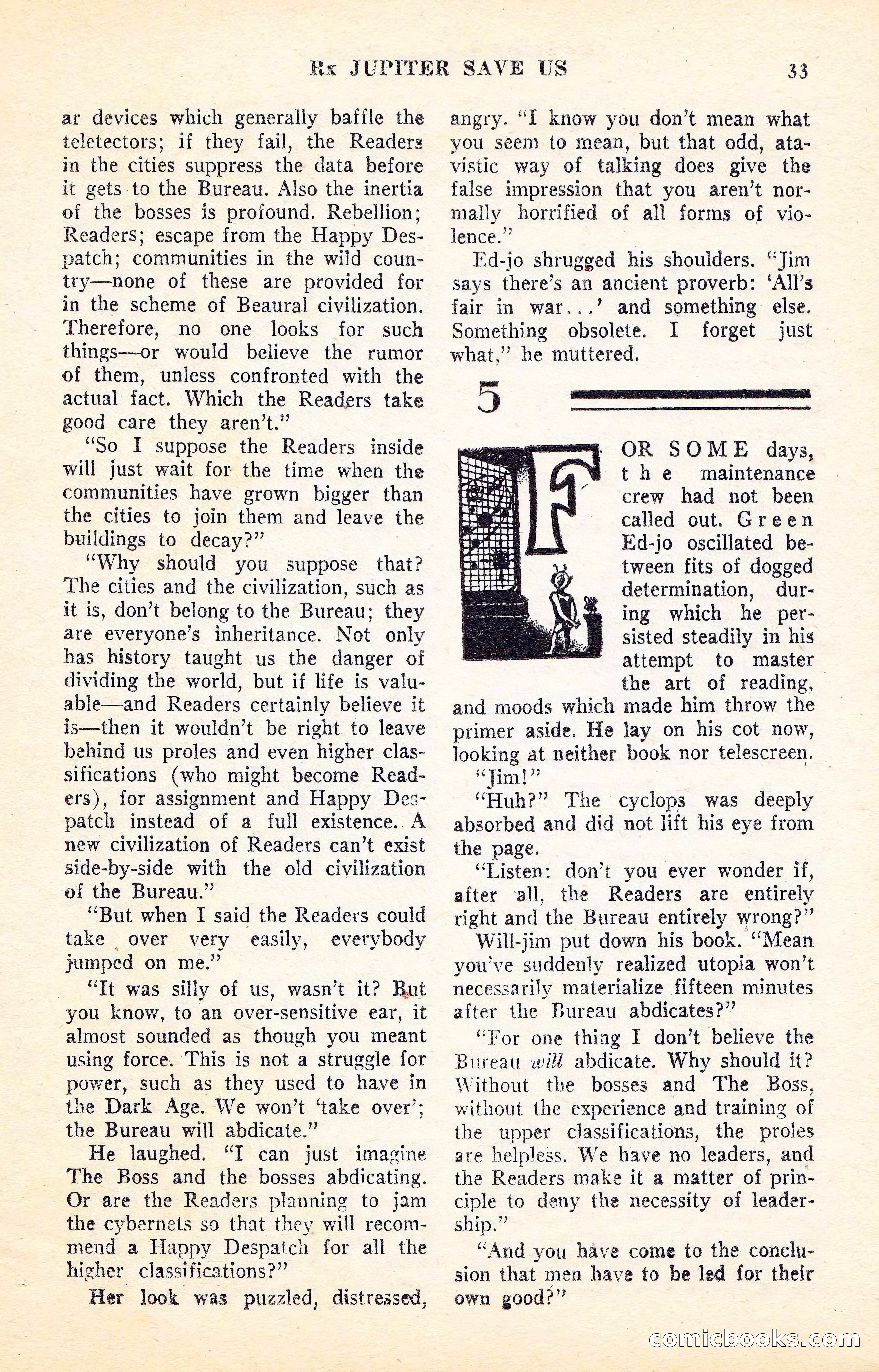 Future Science Fiction, Vol. 4, No. 5 — page 34 of 101