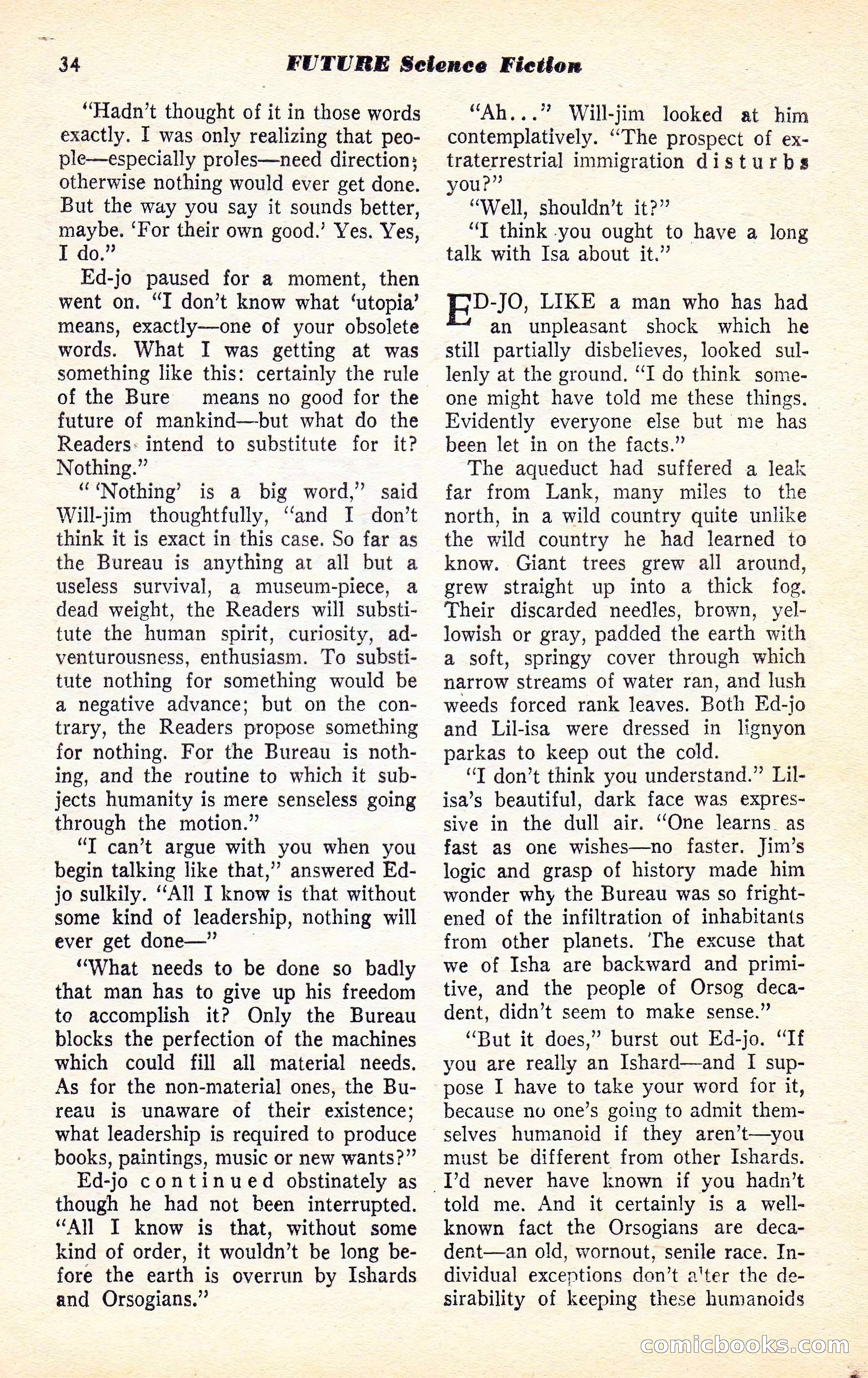 Future Science Fiction, Vol. 4, No. 5 — page 35 of 101