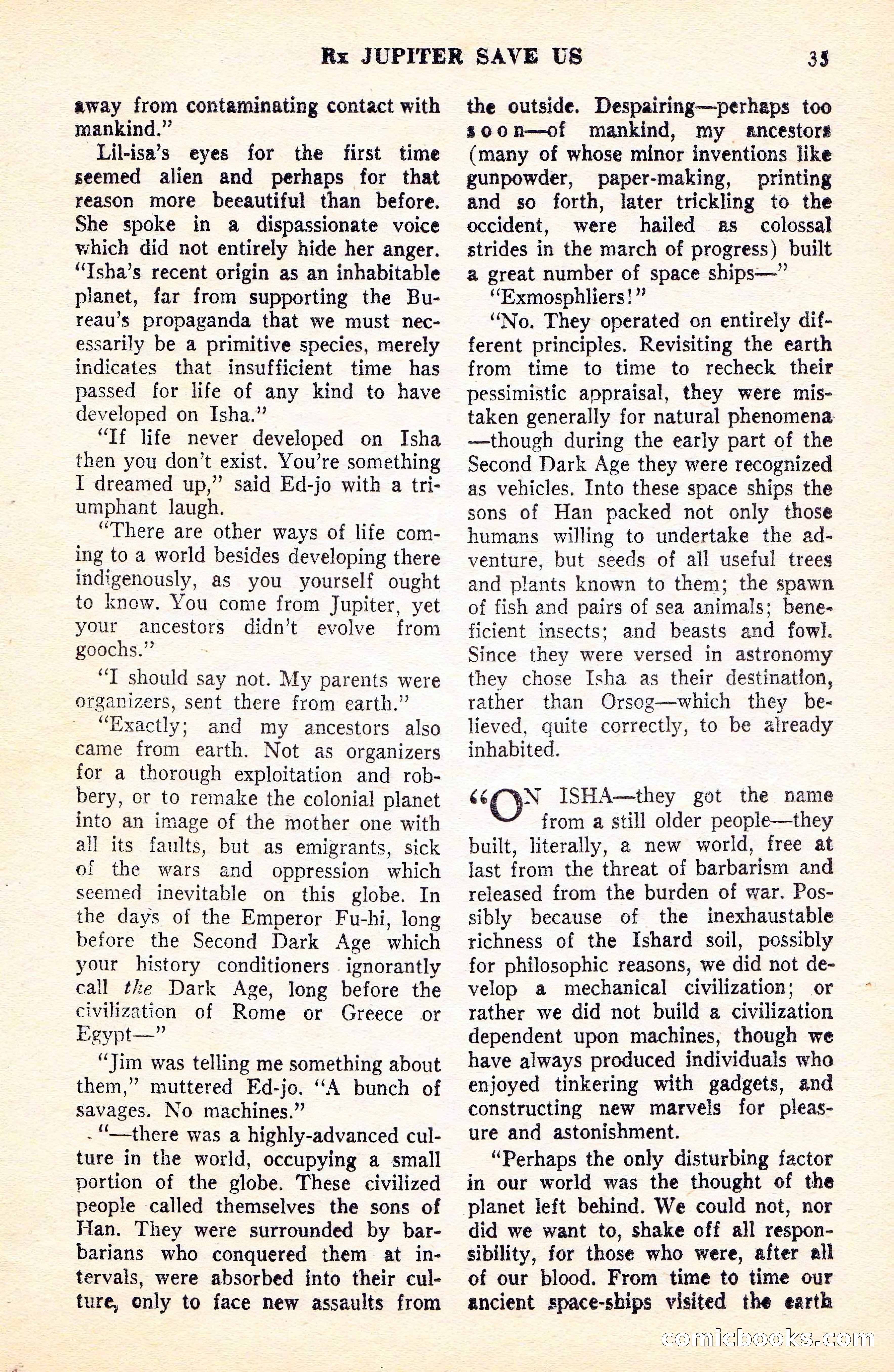 Future Science Fiction, Vol. 4, No. 5 — page 36 of 101