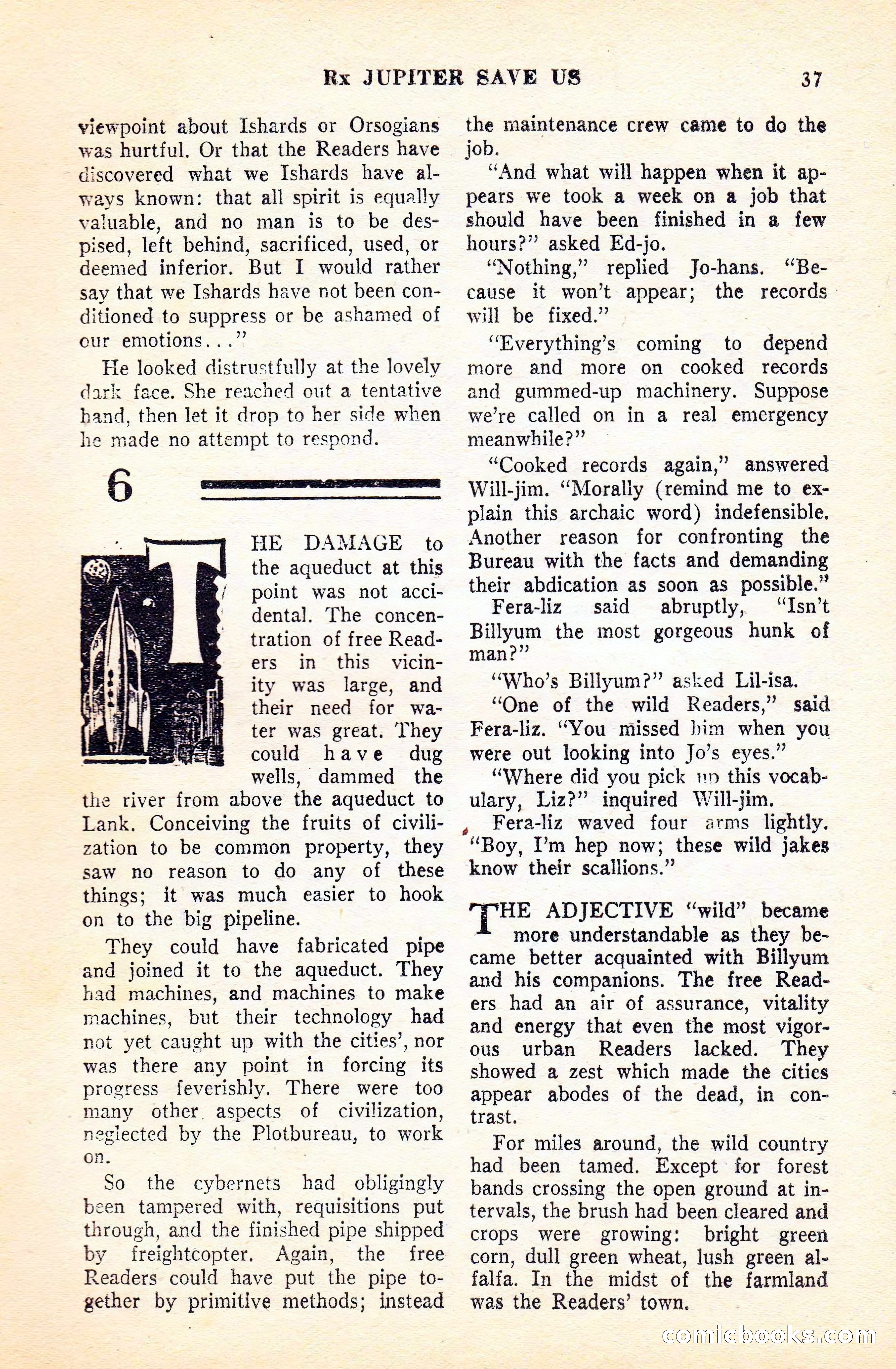 Future Science Fiction, Vol. 4, No. 5 — page 38 of 101