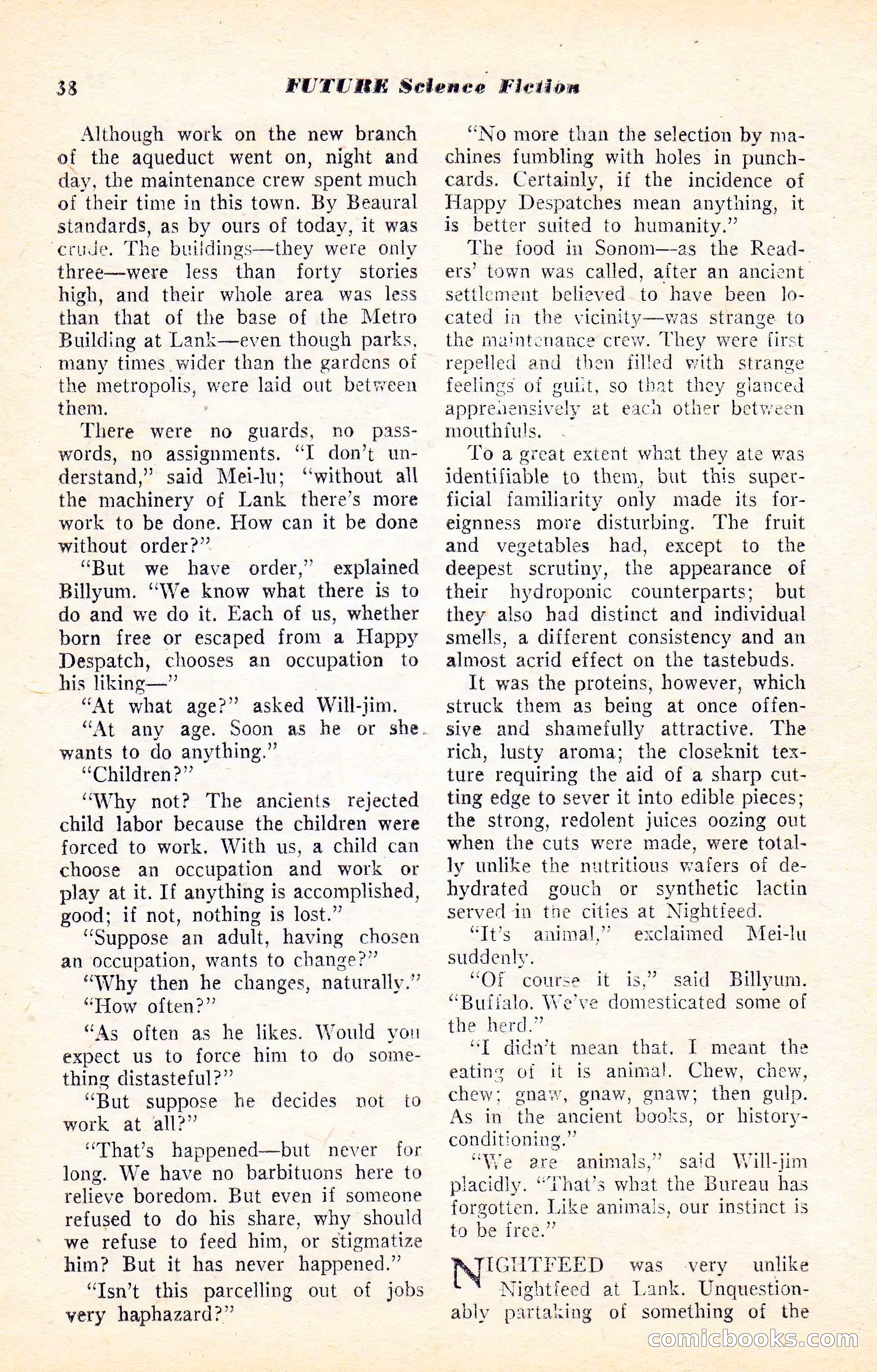 Future Science Fiction, Vol. 4, No. 5 — page 39 of 101