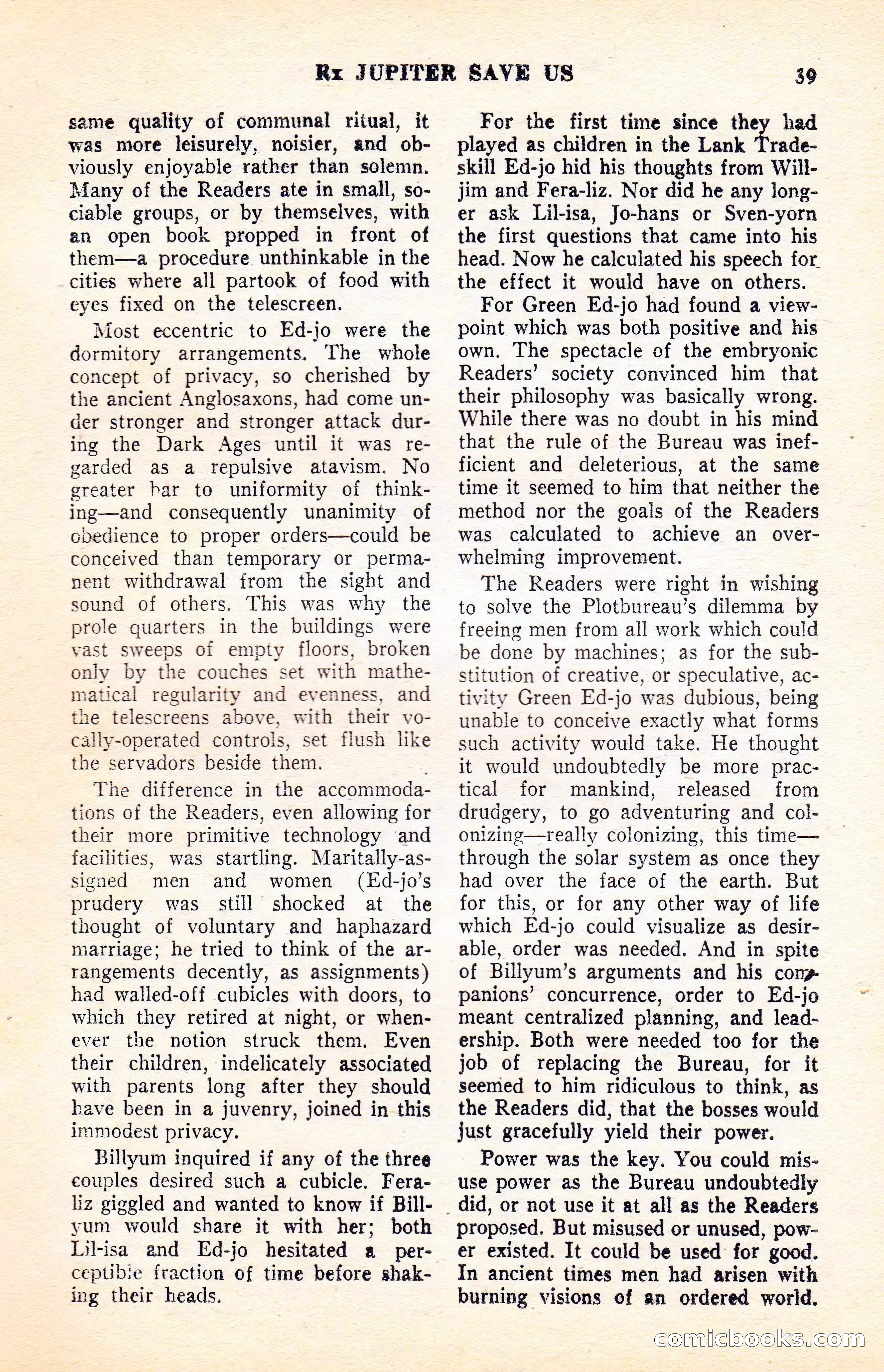 Future Science Fiction, Vol. 4, No. 5 — page 40 of 101