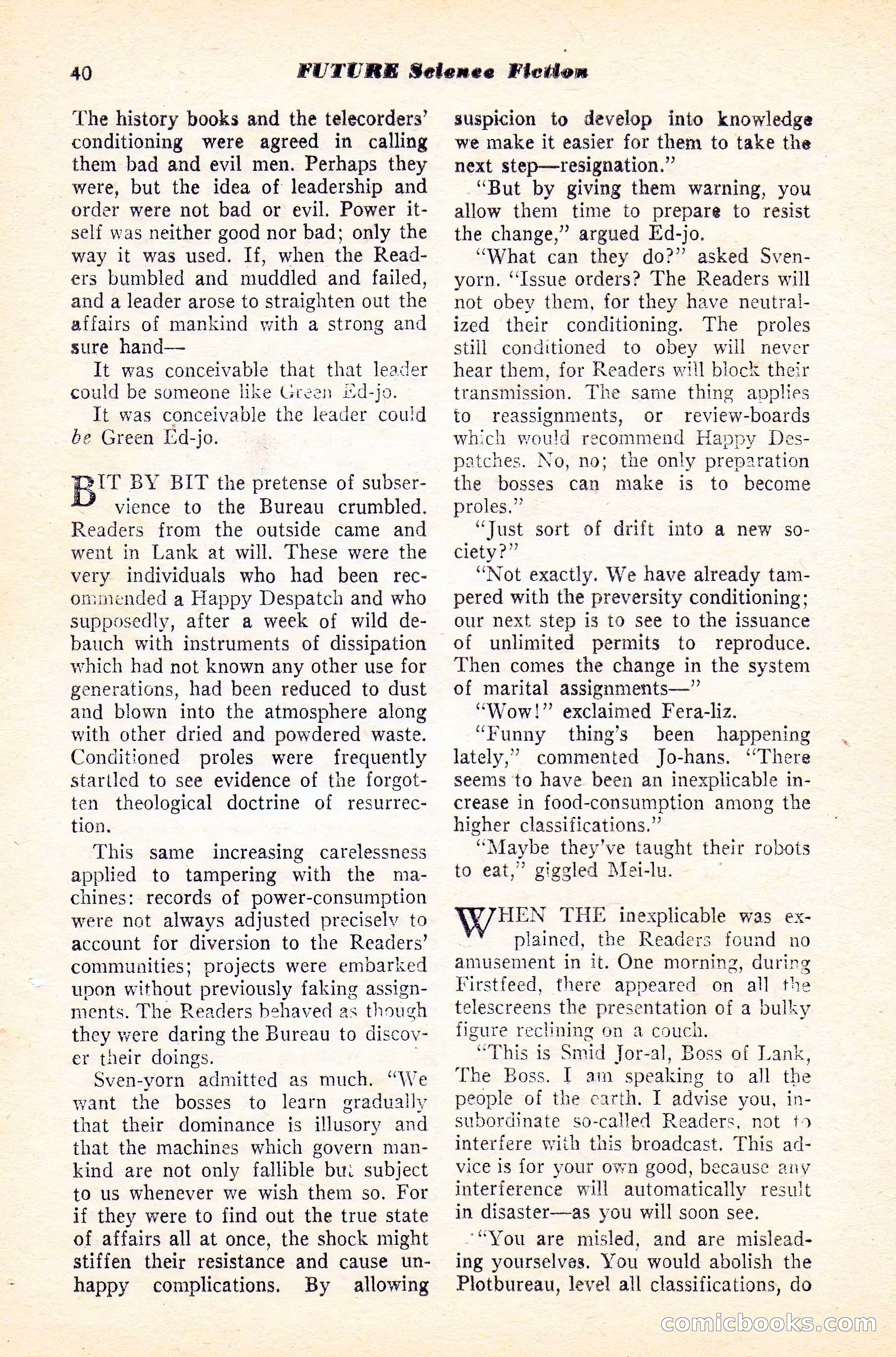 Future Science Fiction, Vol. 4, No. 5 — page 41 of 101