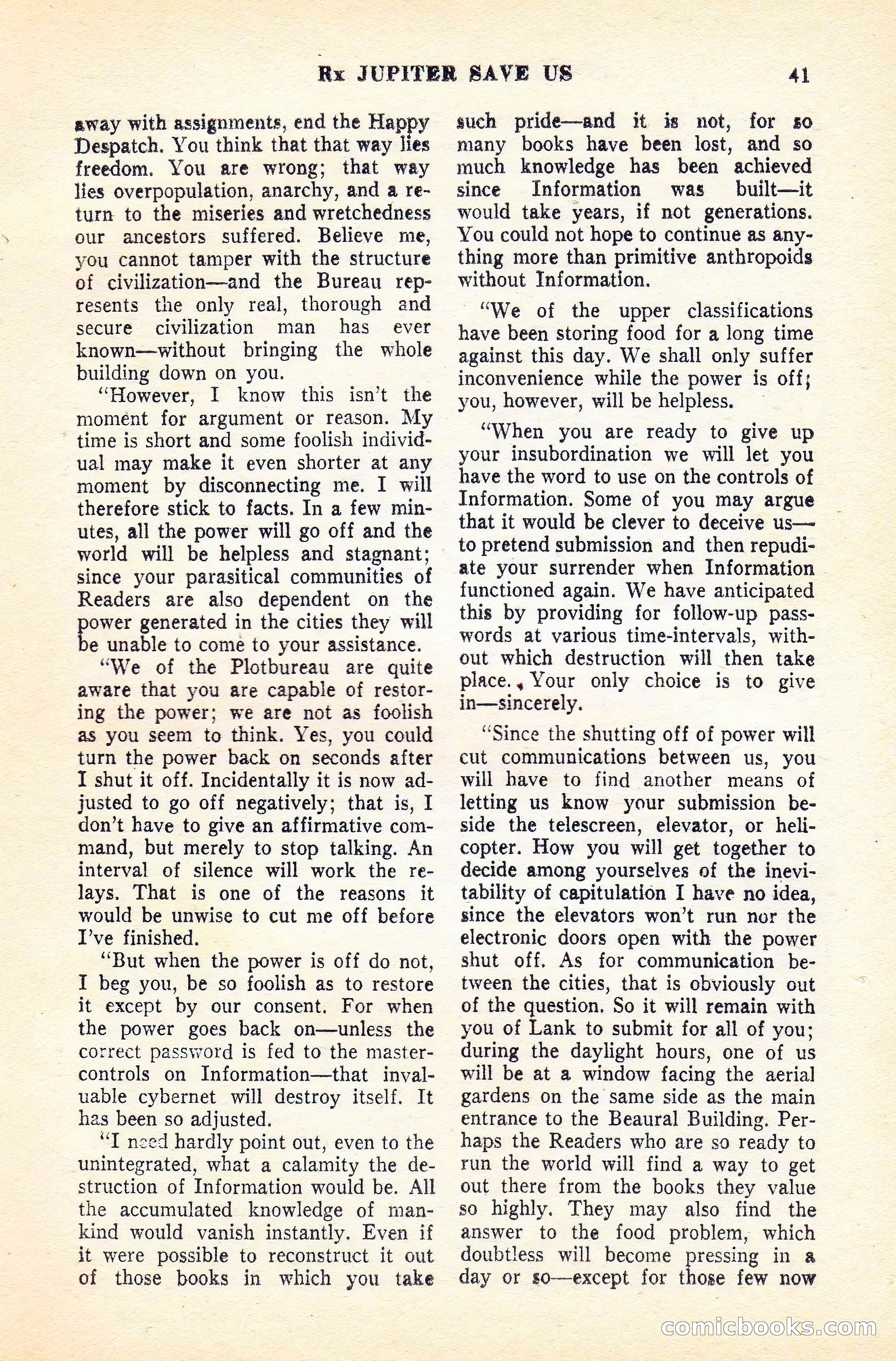 Future Science Fiction, Vol. 4, No. 5 — page 42 of 101