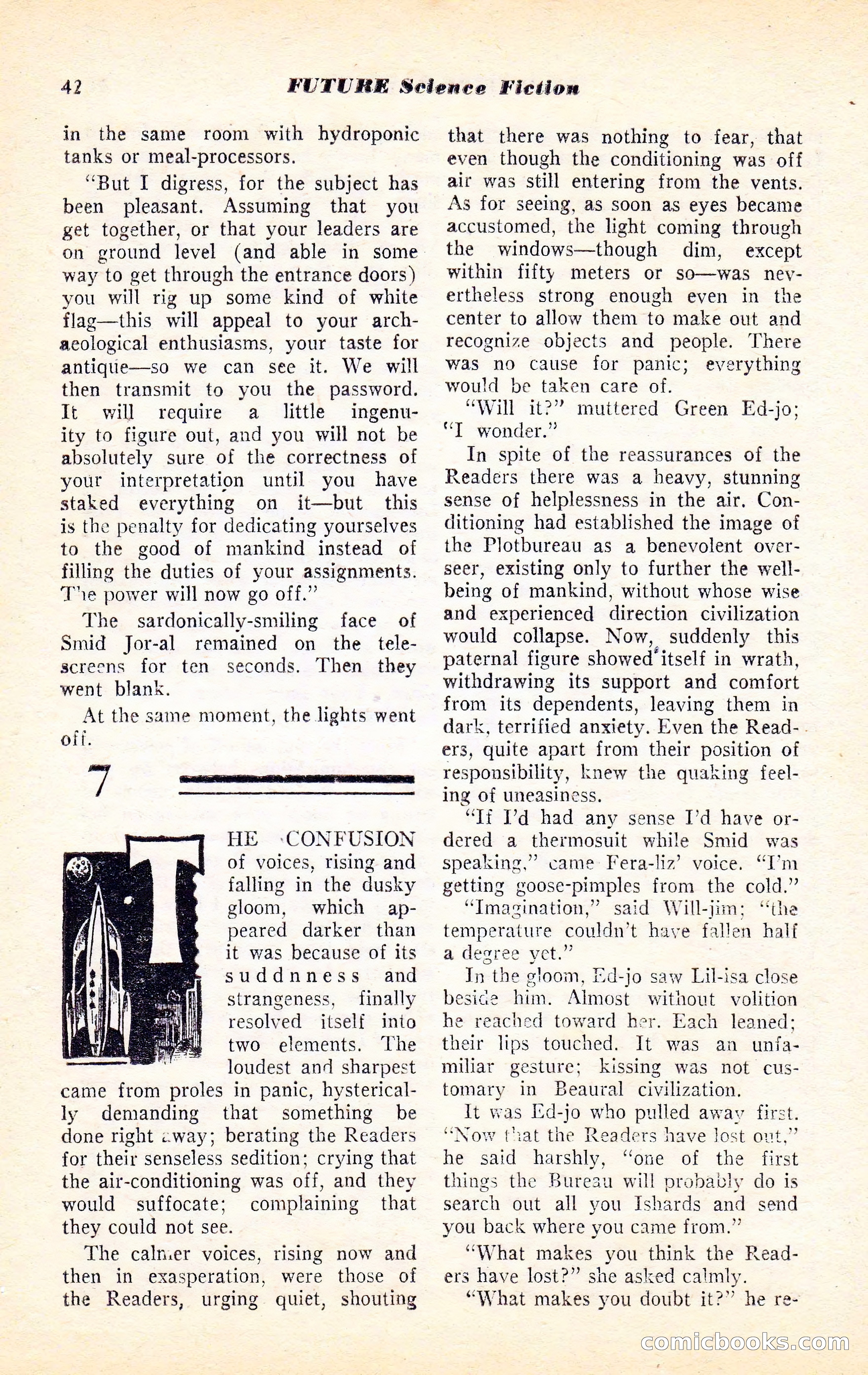 Future Science Fiction, Vol. 4, No. 5 — page 43 of 101