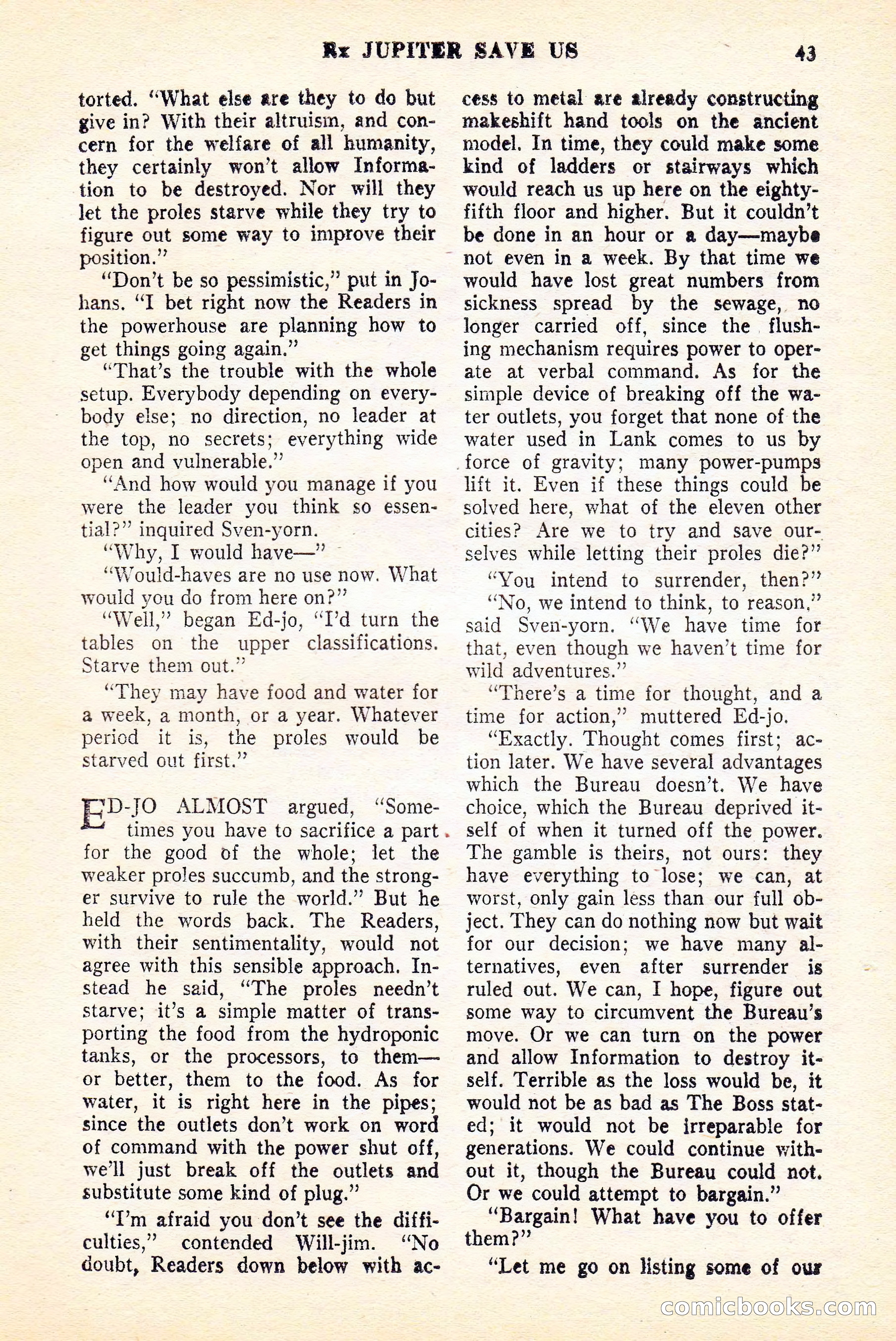Future Science Fiction, Vol. 4, No. 5 — page 44 of 101