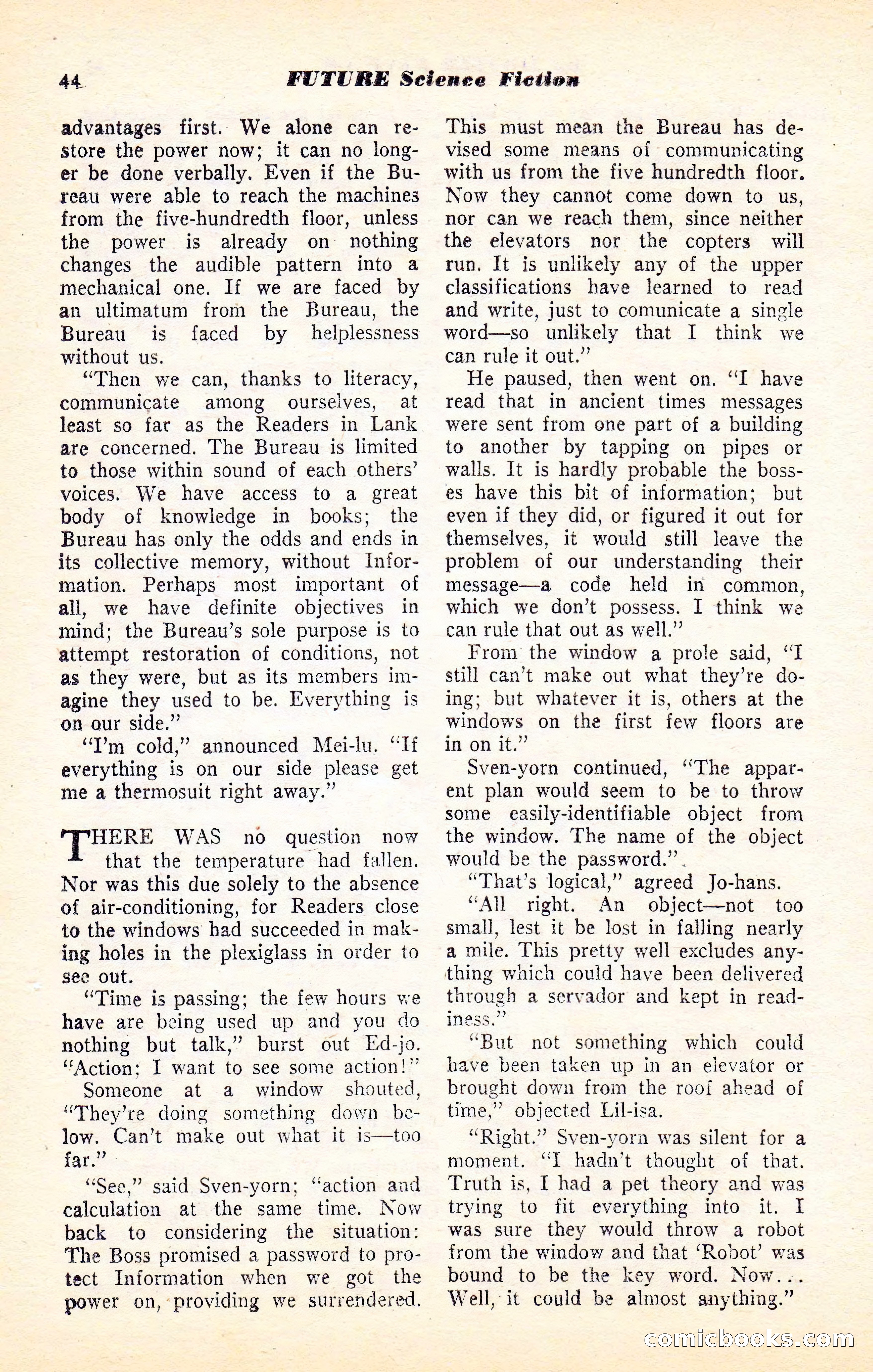 Future Science Fiction, Vol. 4, No. 5 — page 45 of 101