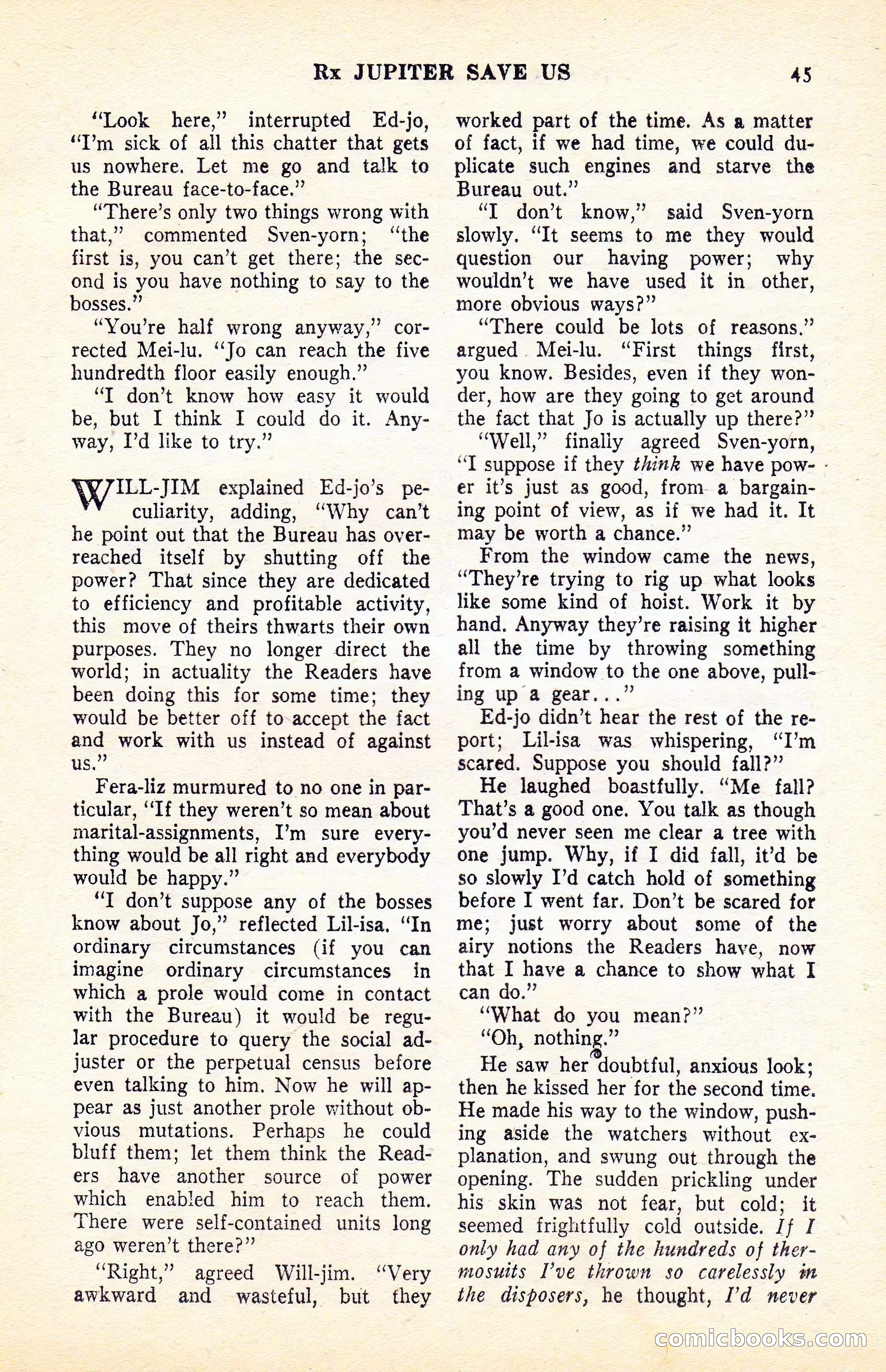 Future Science Fiction, Vol. 4, No. 5 — page 46 of 101