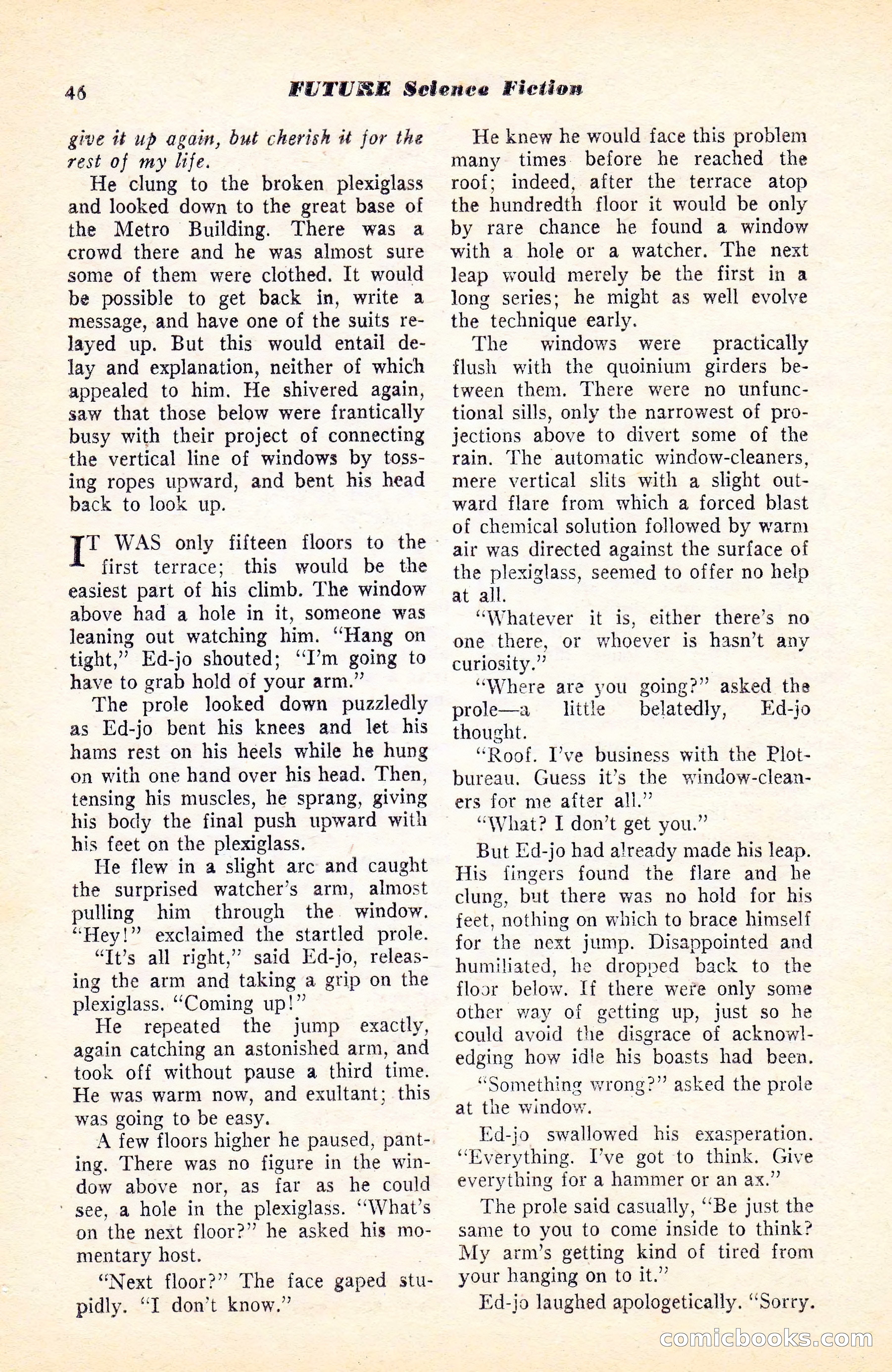 Future Science Fiction, Vol. 4, No. 5 — page 47 of 101