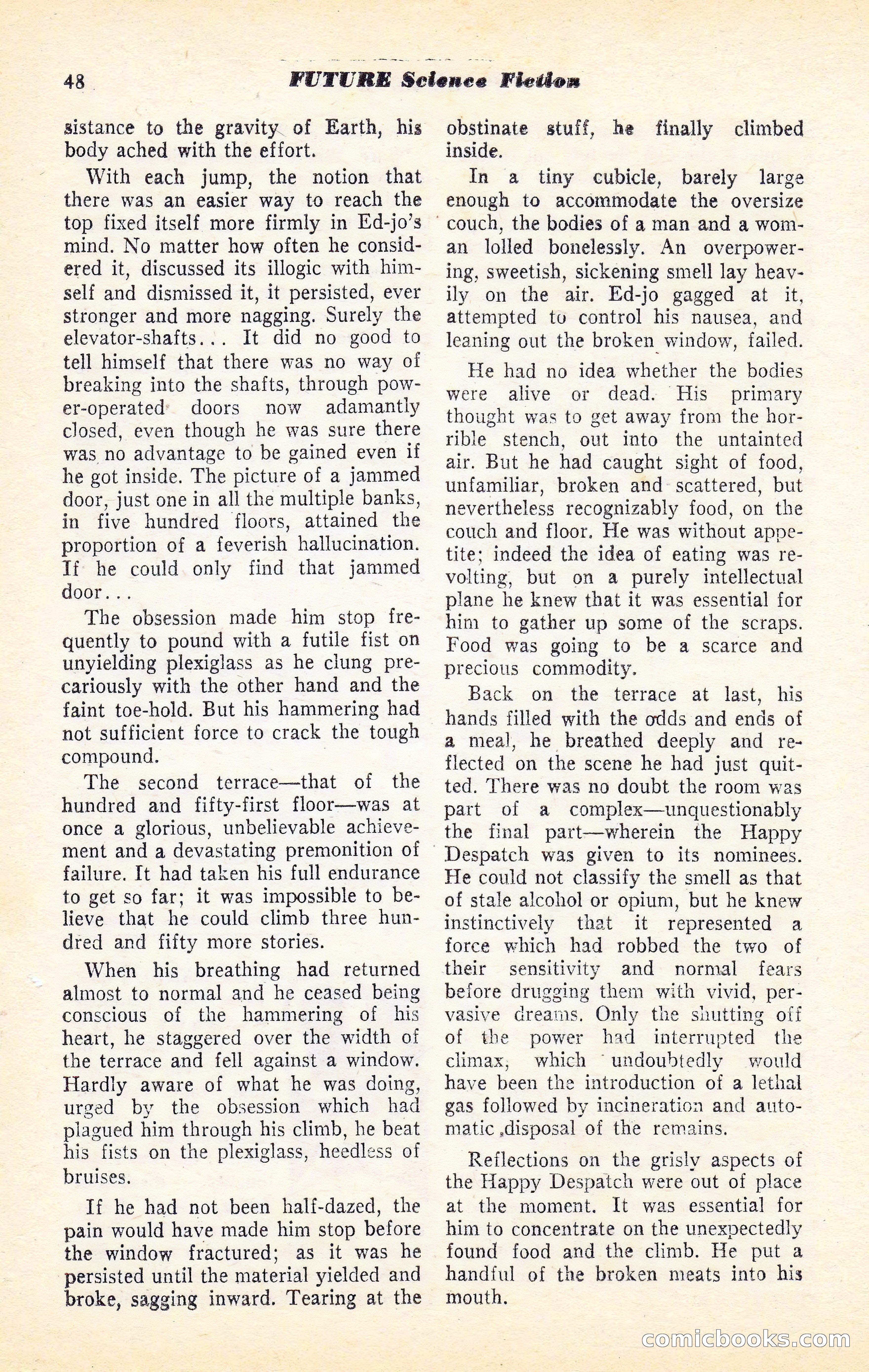 Future Science Fiction, Vol. 4, No. 5 — page 49 of 101
