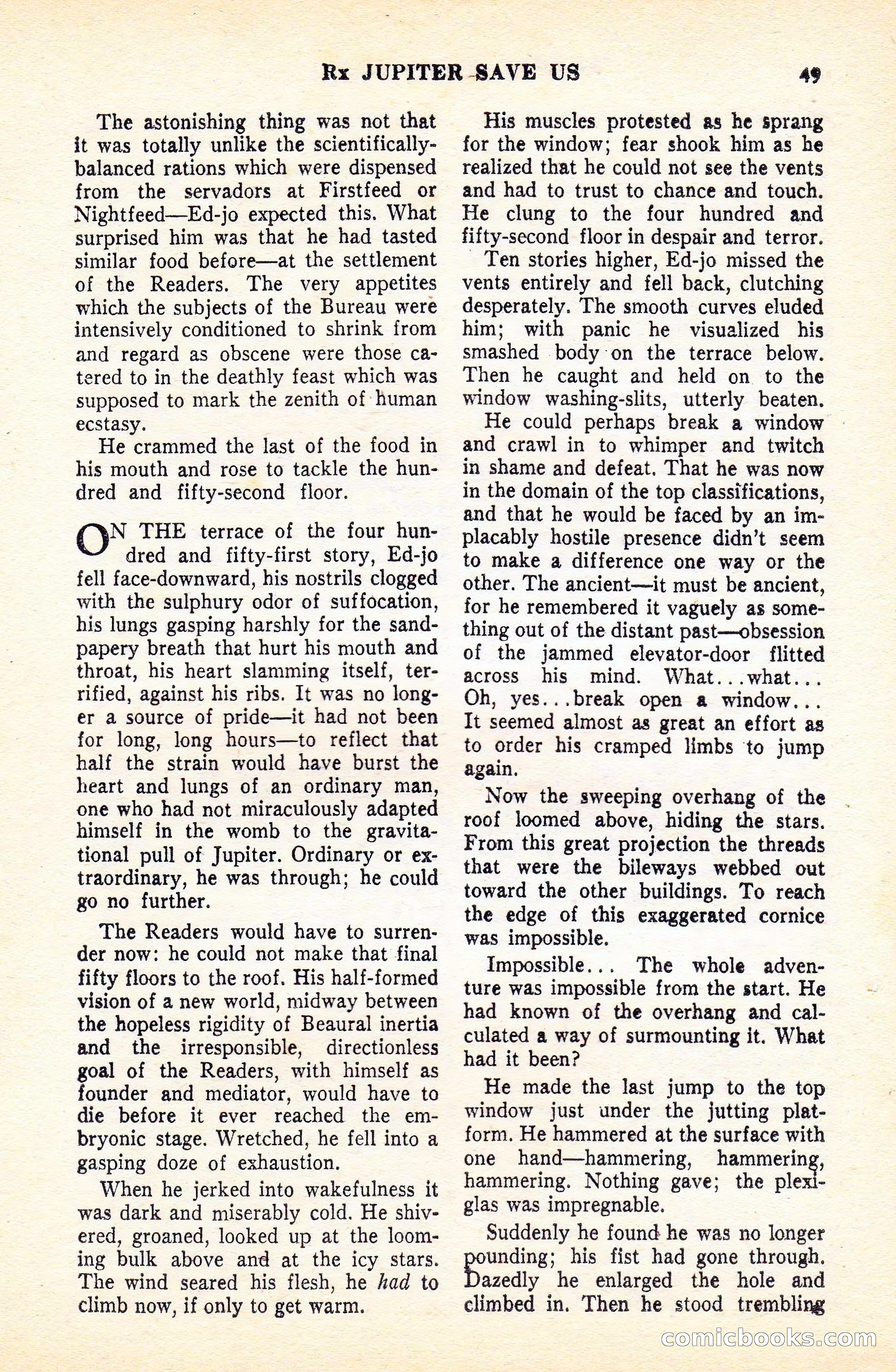 Future Science Fiction, Vol. 4, No. 5 — page 50 of 101
