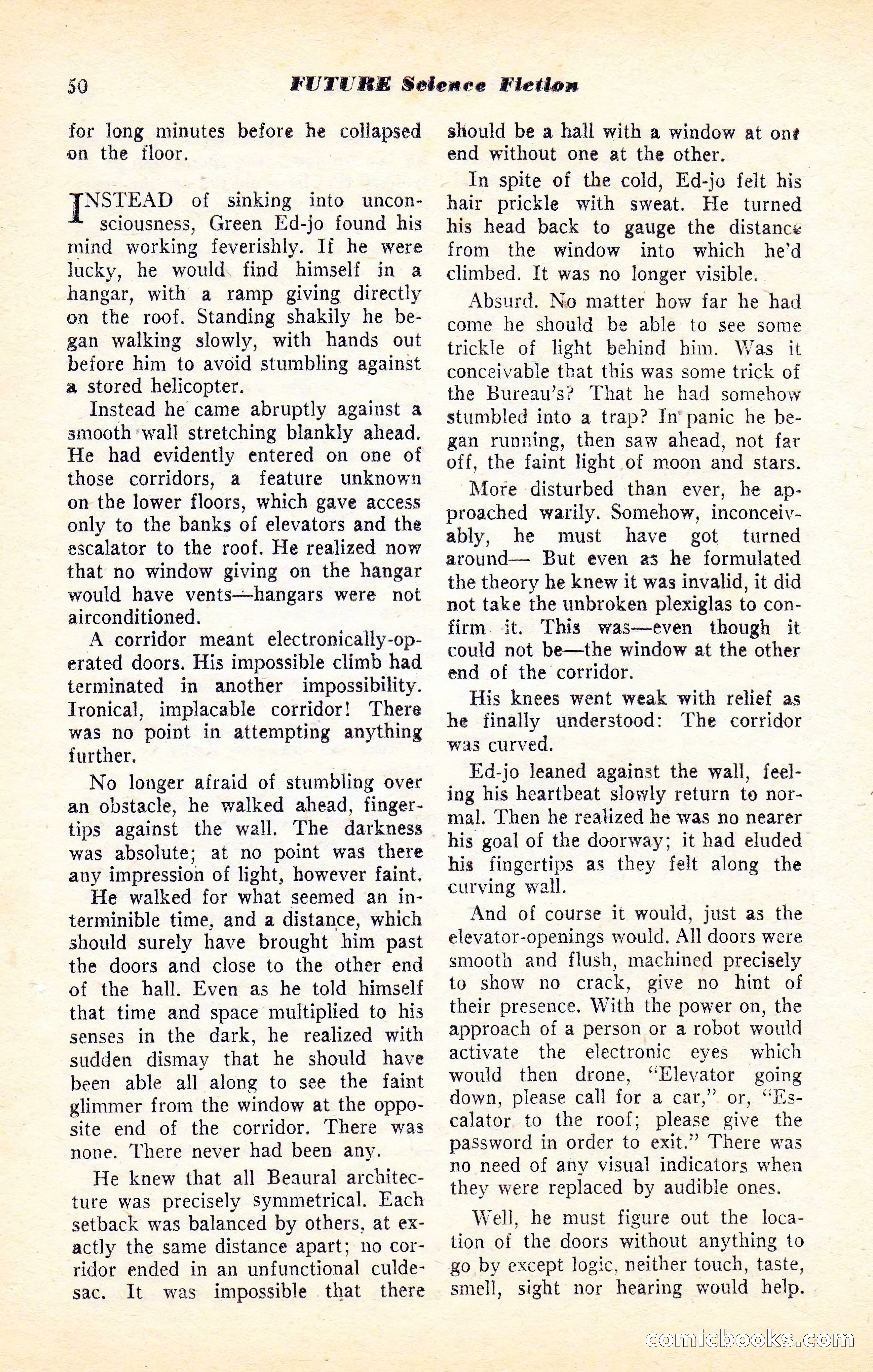 Future Science Fiction, Vol. 4, No. 5 — page 51 of 101