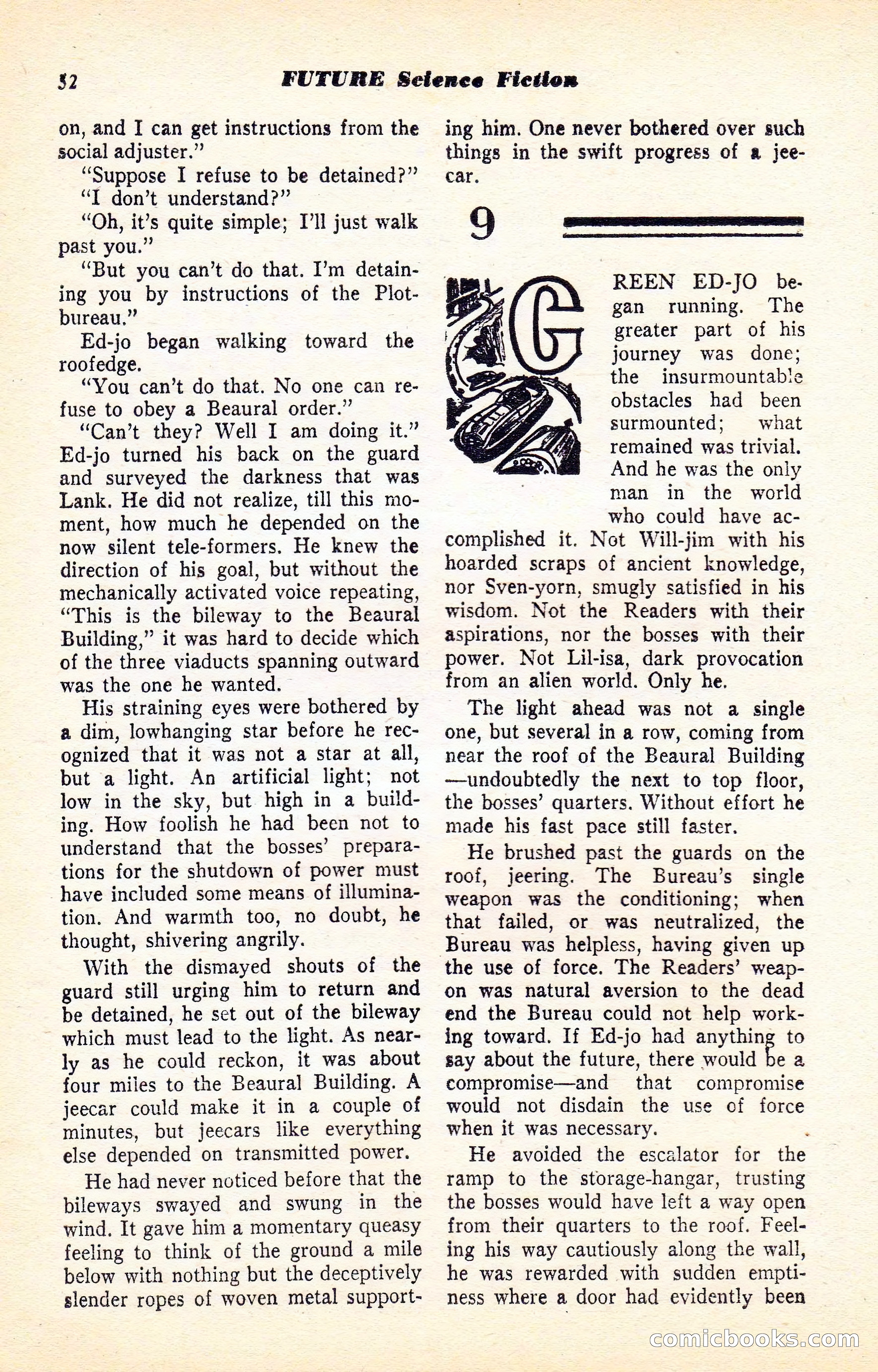 Future Science Fiction, Vol. 4, No. 5 — page 53 of 101