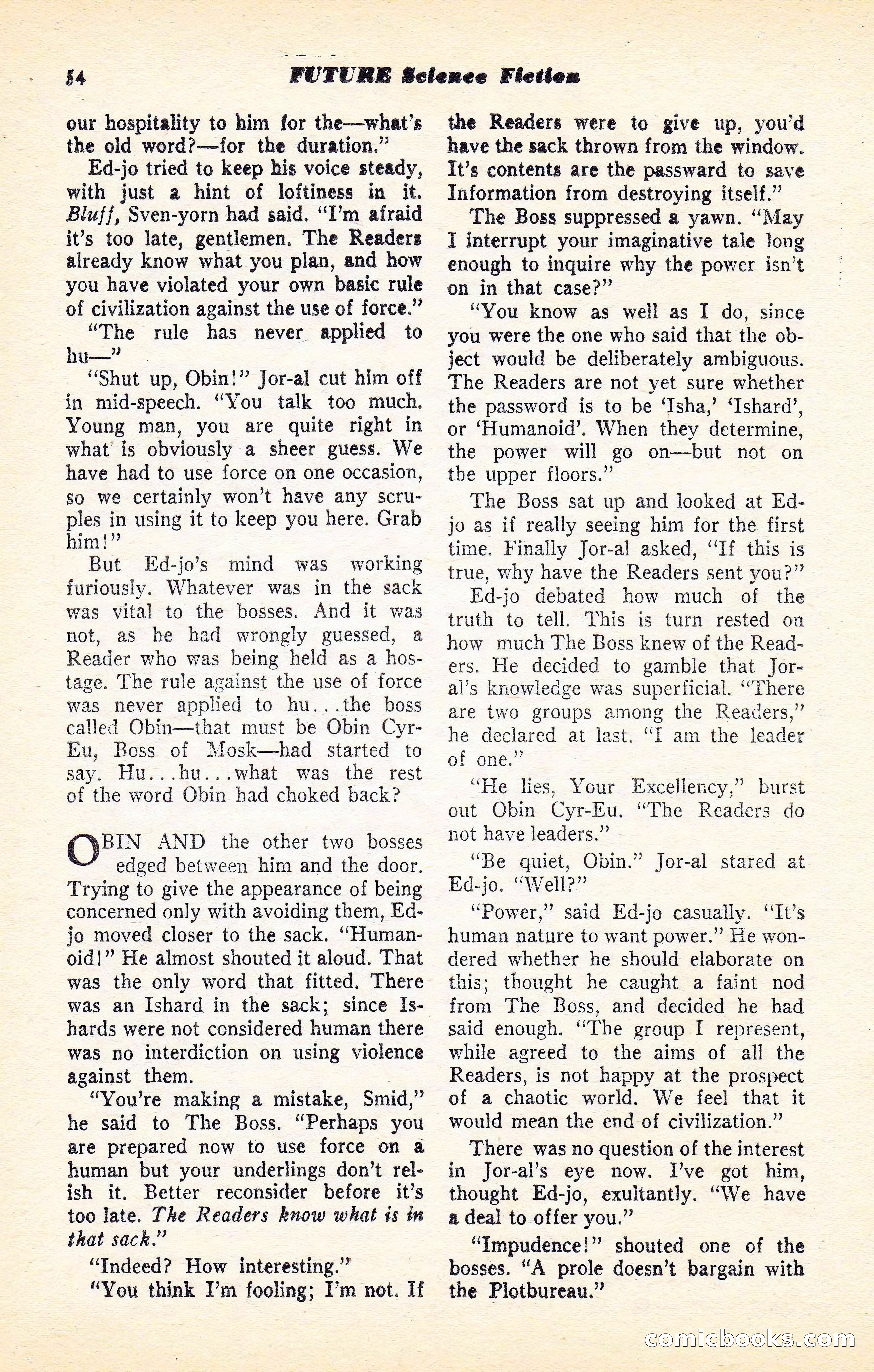Future Science Fiction, Vol. 4, No. 5 — page 55 of 101