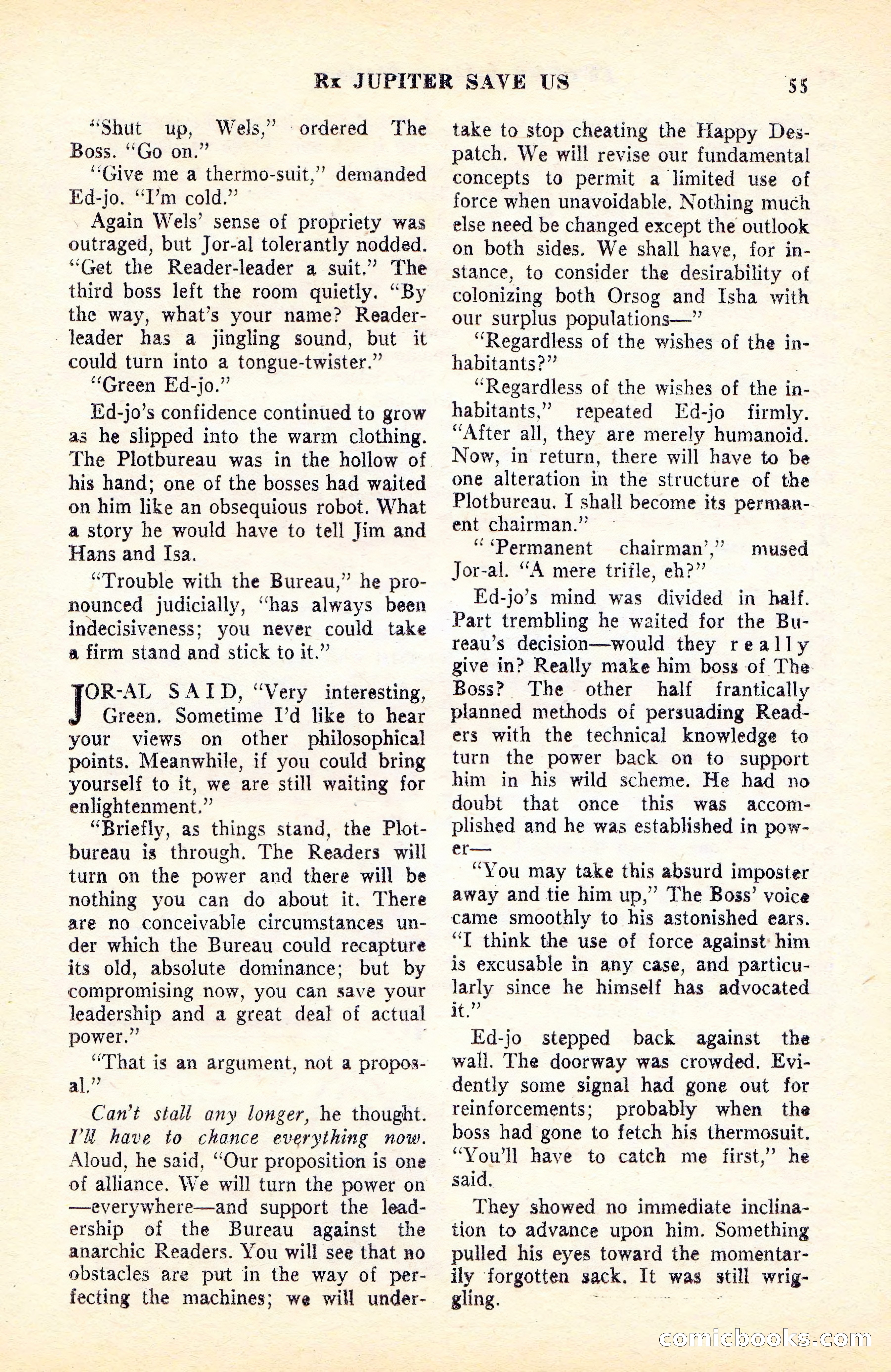 Future Science Fiction, Vol. 4, No. 5 — page 56 of 101
