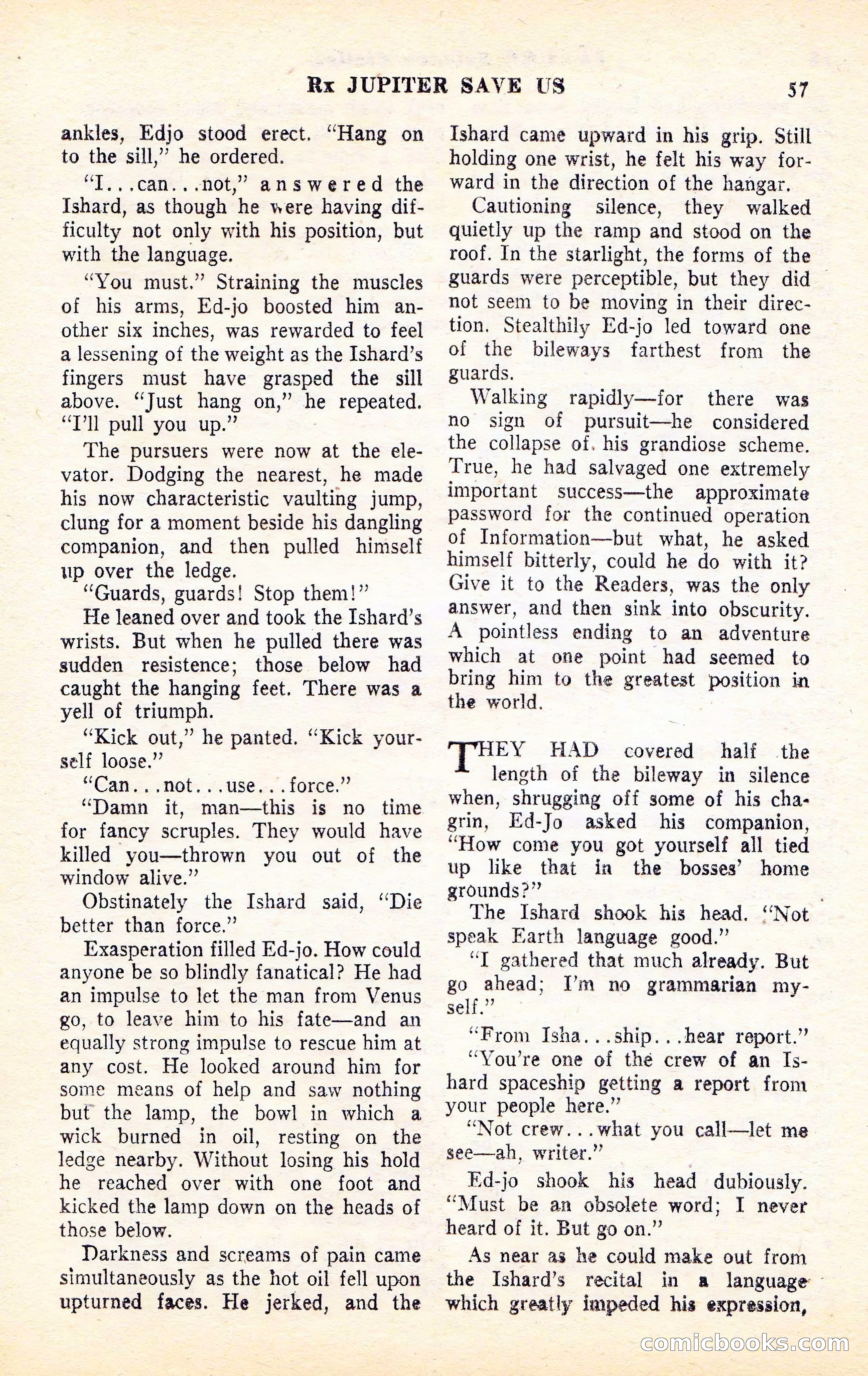 Future Science Fiction, Vol. 4, No. 5 — page 58 of 101