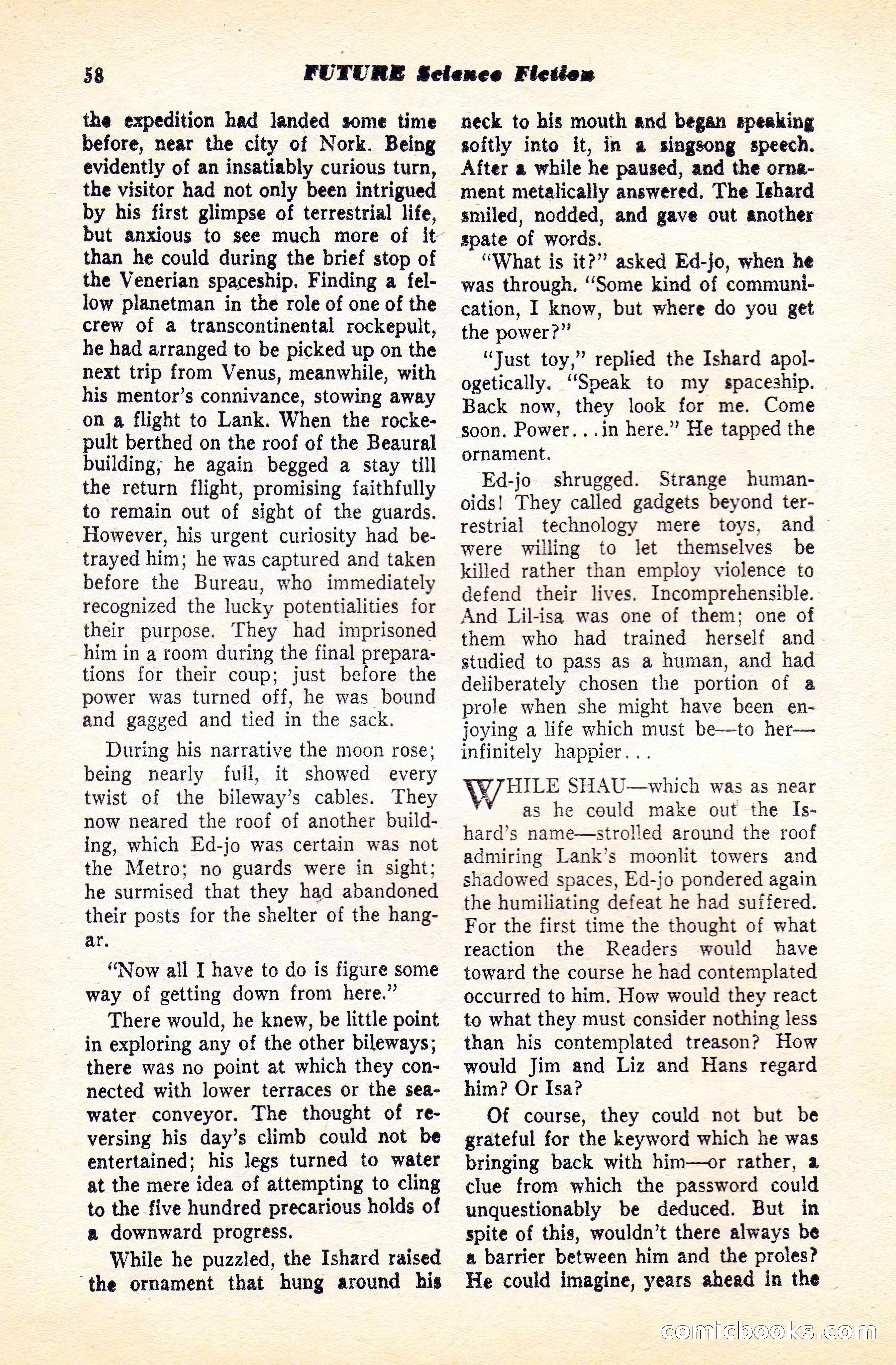 Future Science Fiction, Vol. 4, No. 5 — page 59 of 101