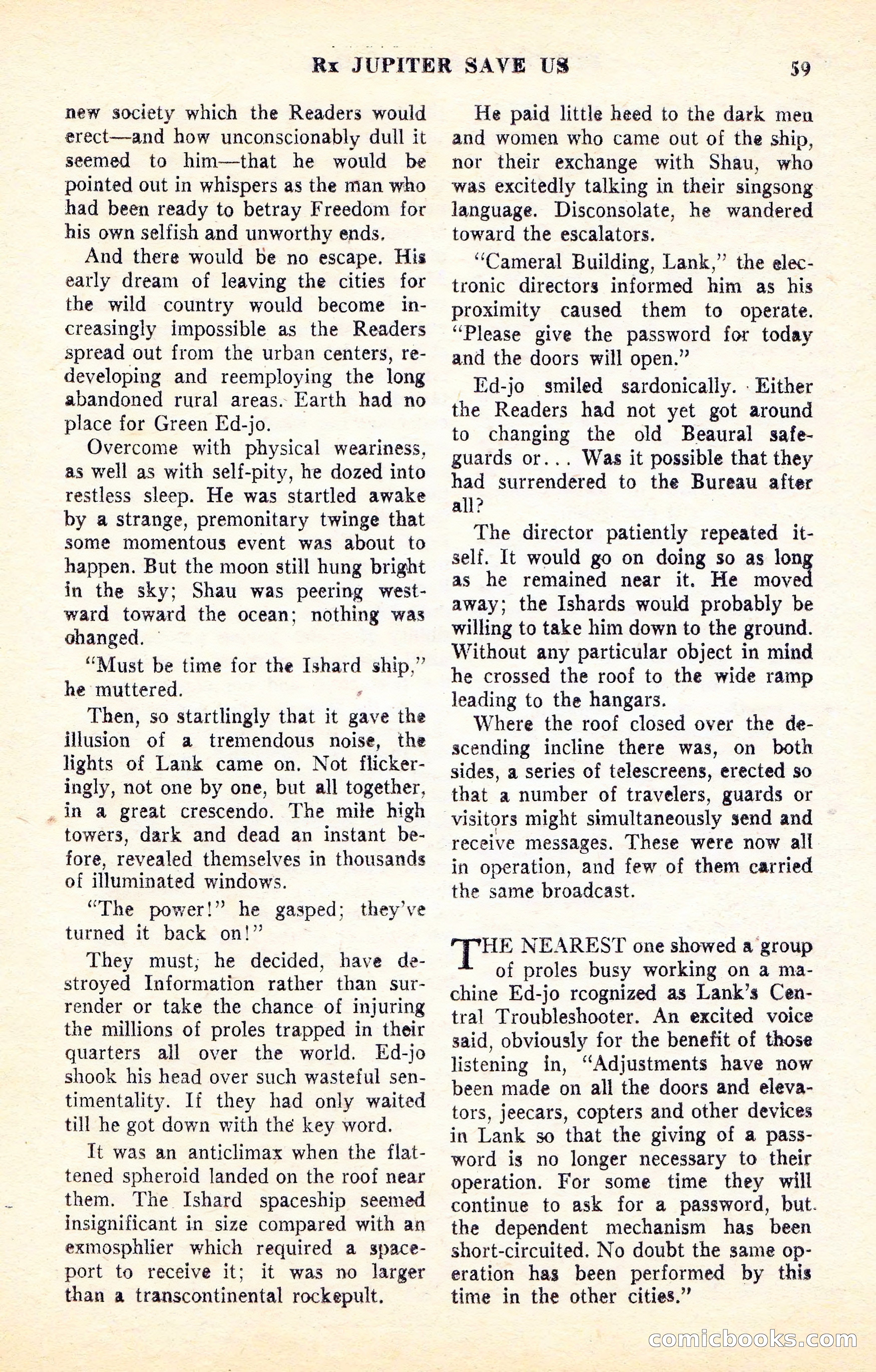 Future Science Fiction, Vol. 4, No. 5 — page 60 of 101