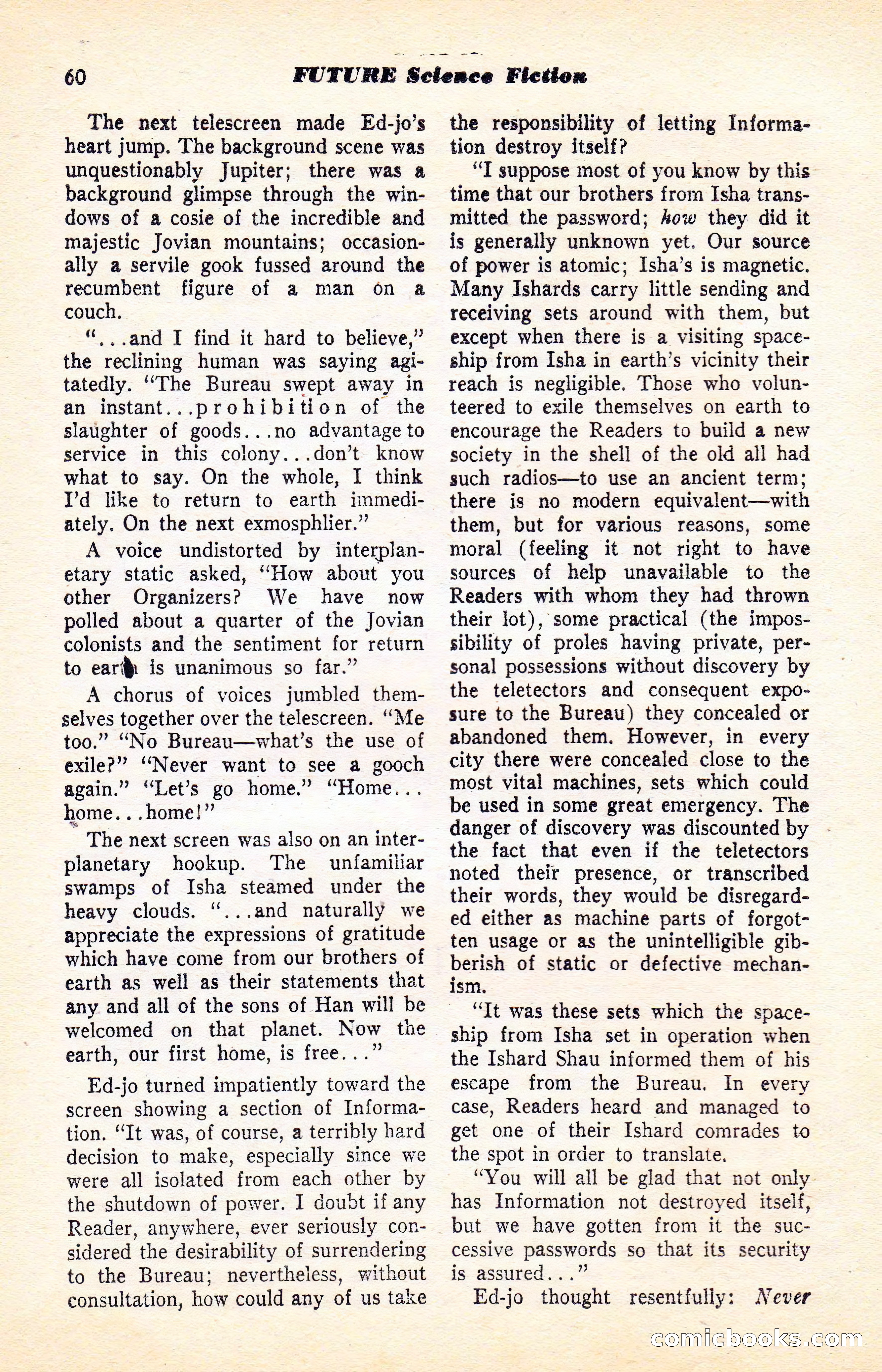 Future Science Fiction, Vol. 4, No. 5 — page 61 of 101