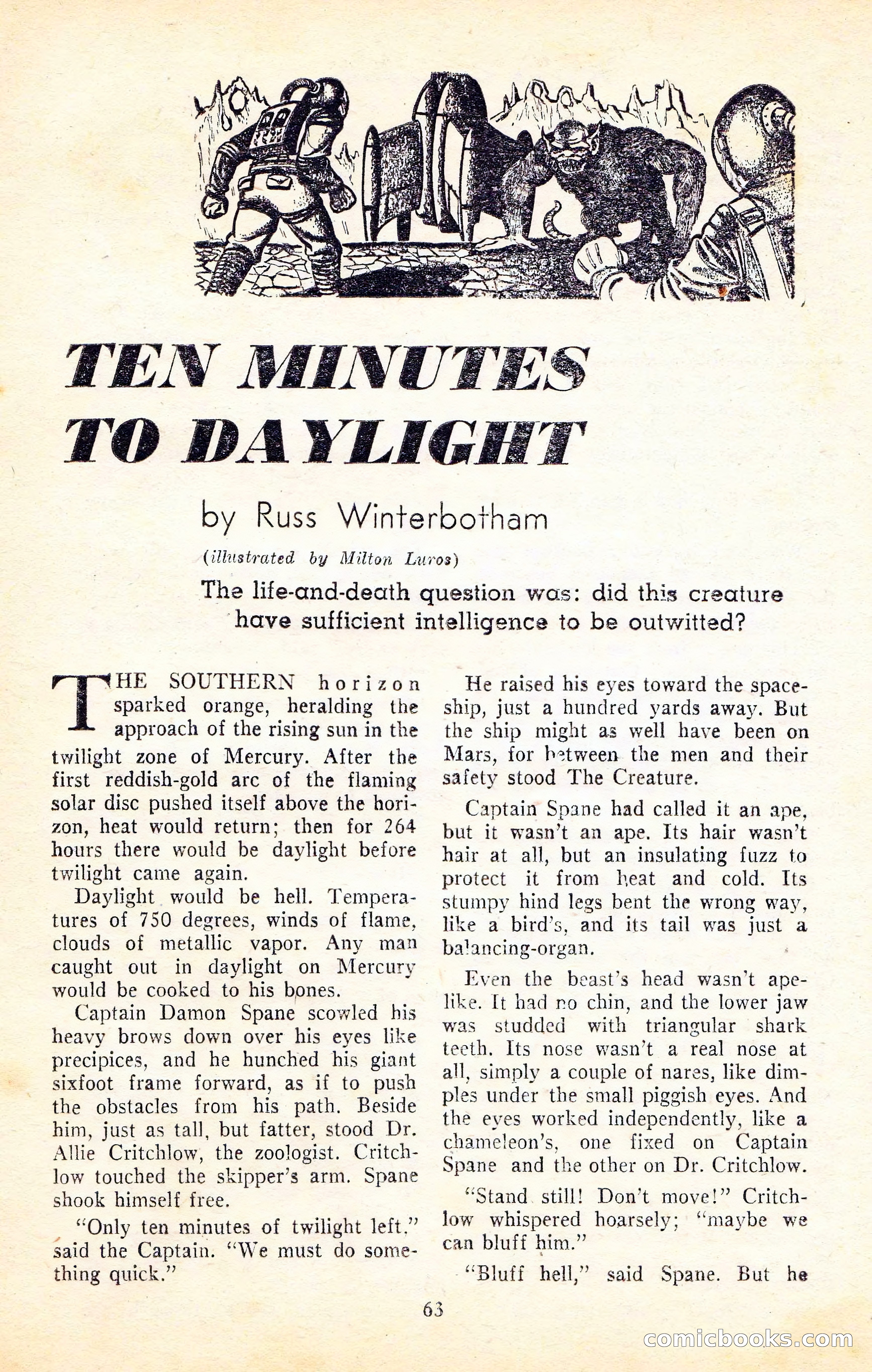 Future Science Fiction, Vol. 4, No. 5 — page 64 of 101