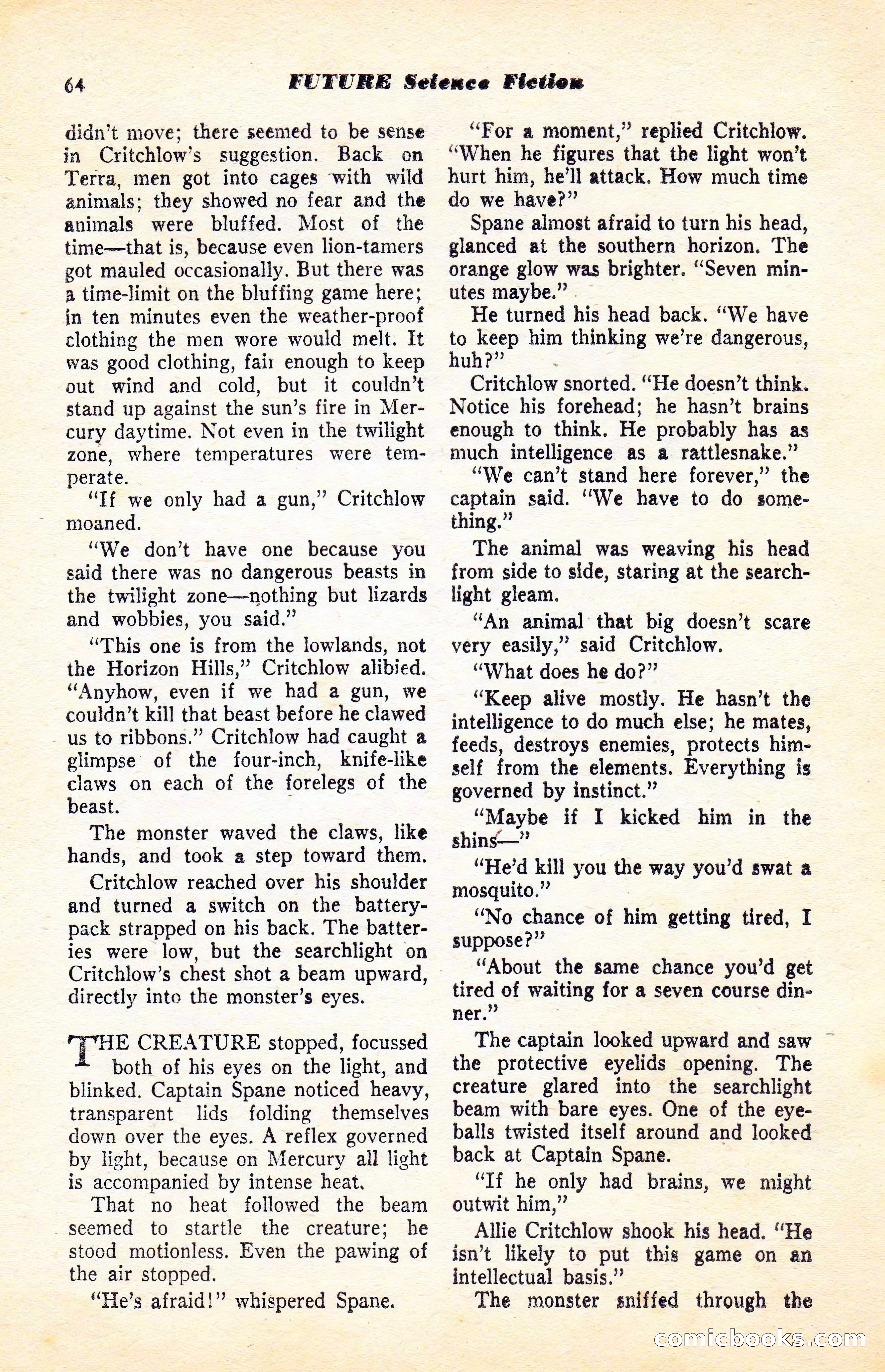 Future Science Fiction, Vol. 4, No. 5 — page 65 of 101