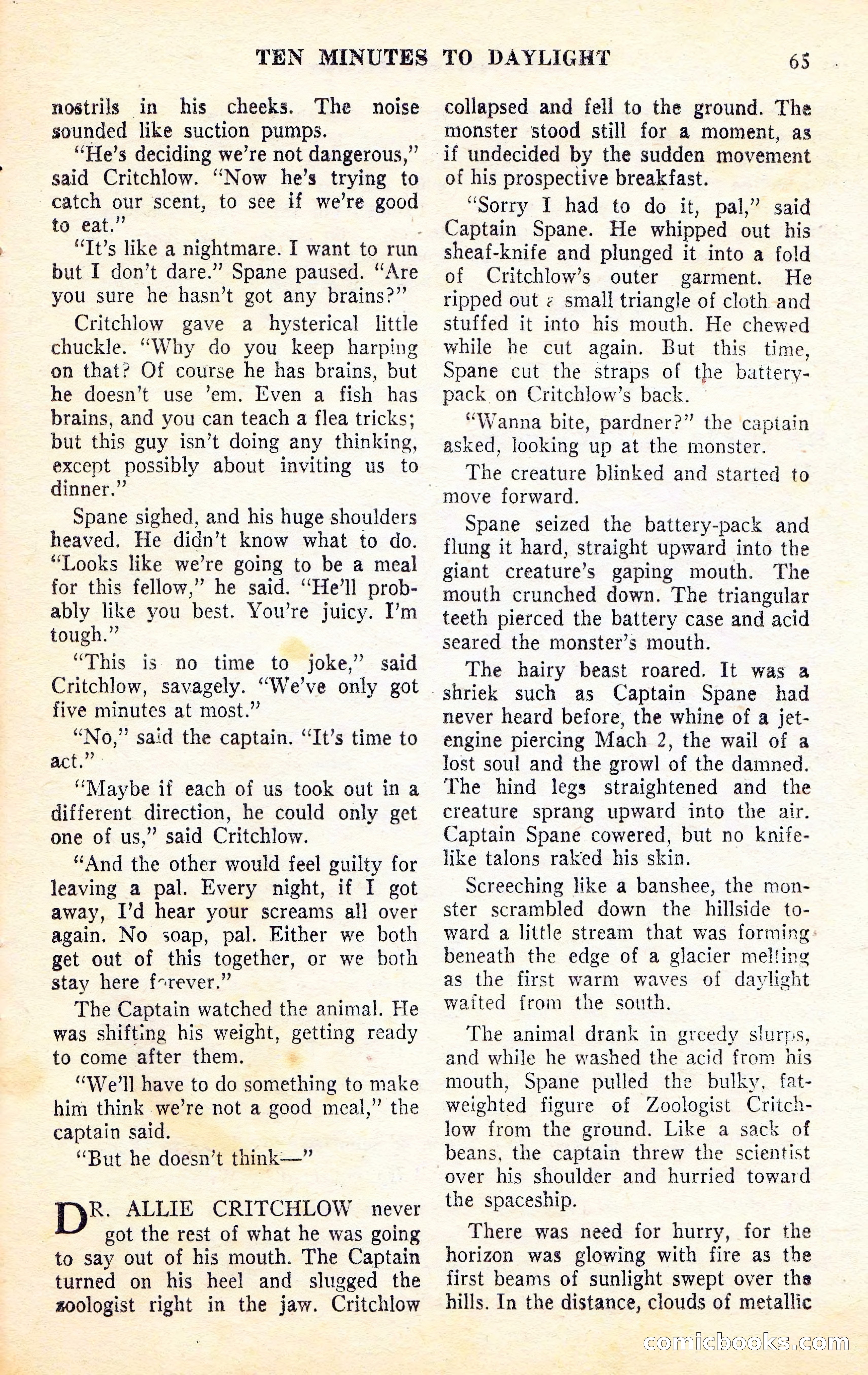 Future Science Fiction, Vol. 4, No. 5 — page 66 of 101