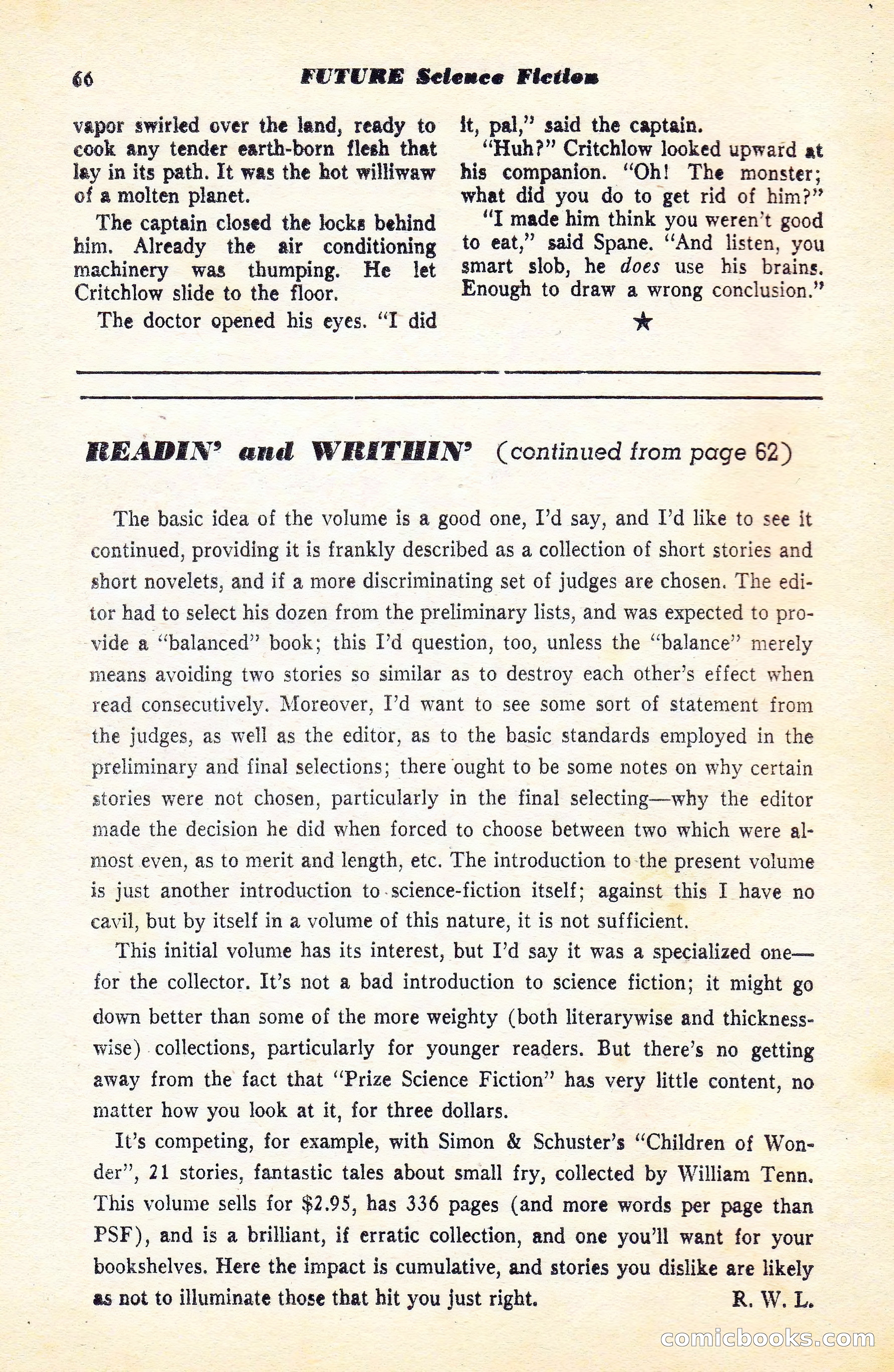 Future Science Fiction, Vol. 4, No. 5 — page 67 of 101
