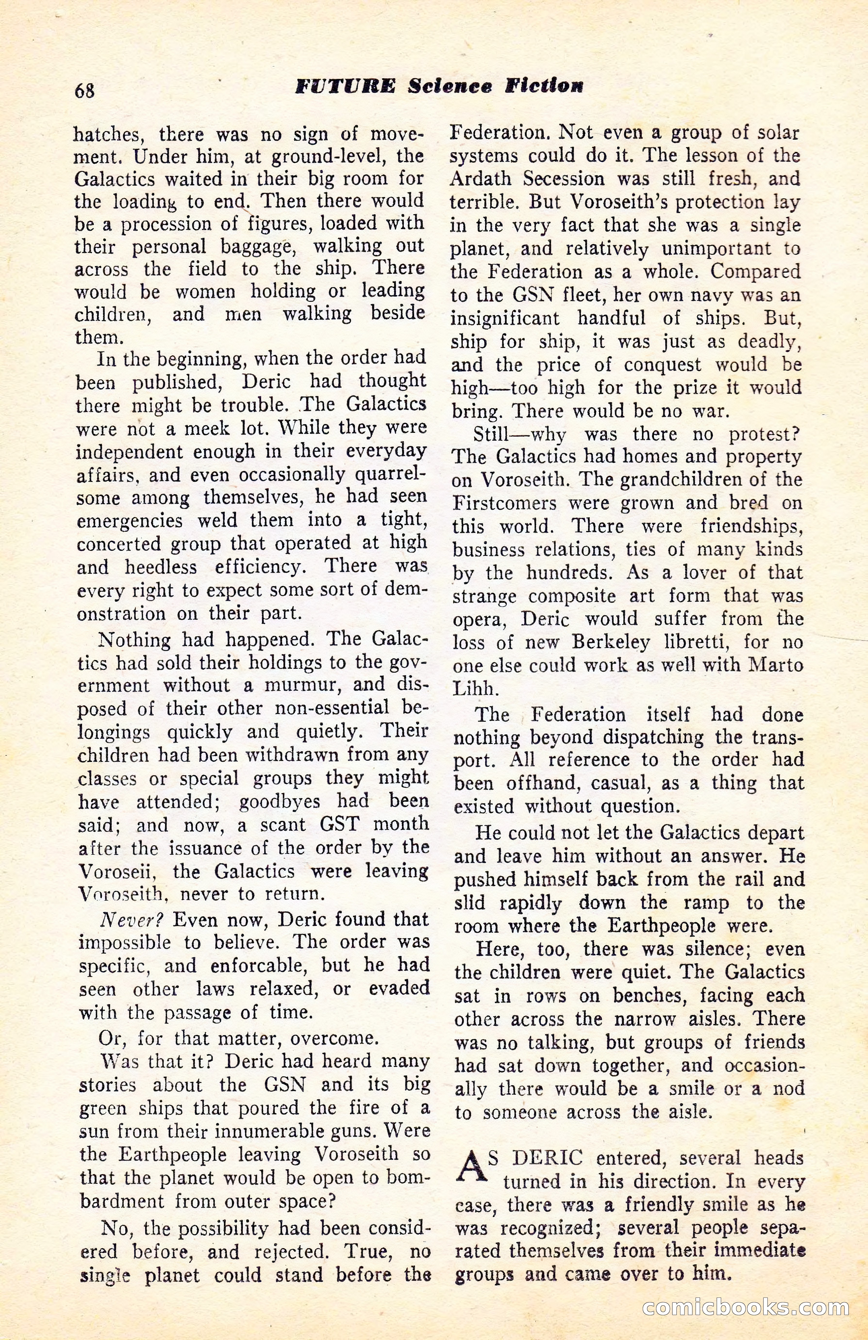 Future Science Fiction, Vol. 4, No. 5 — page 69 of 101