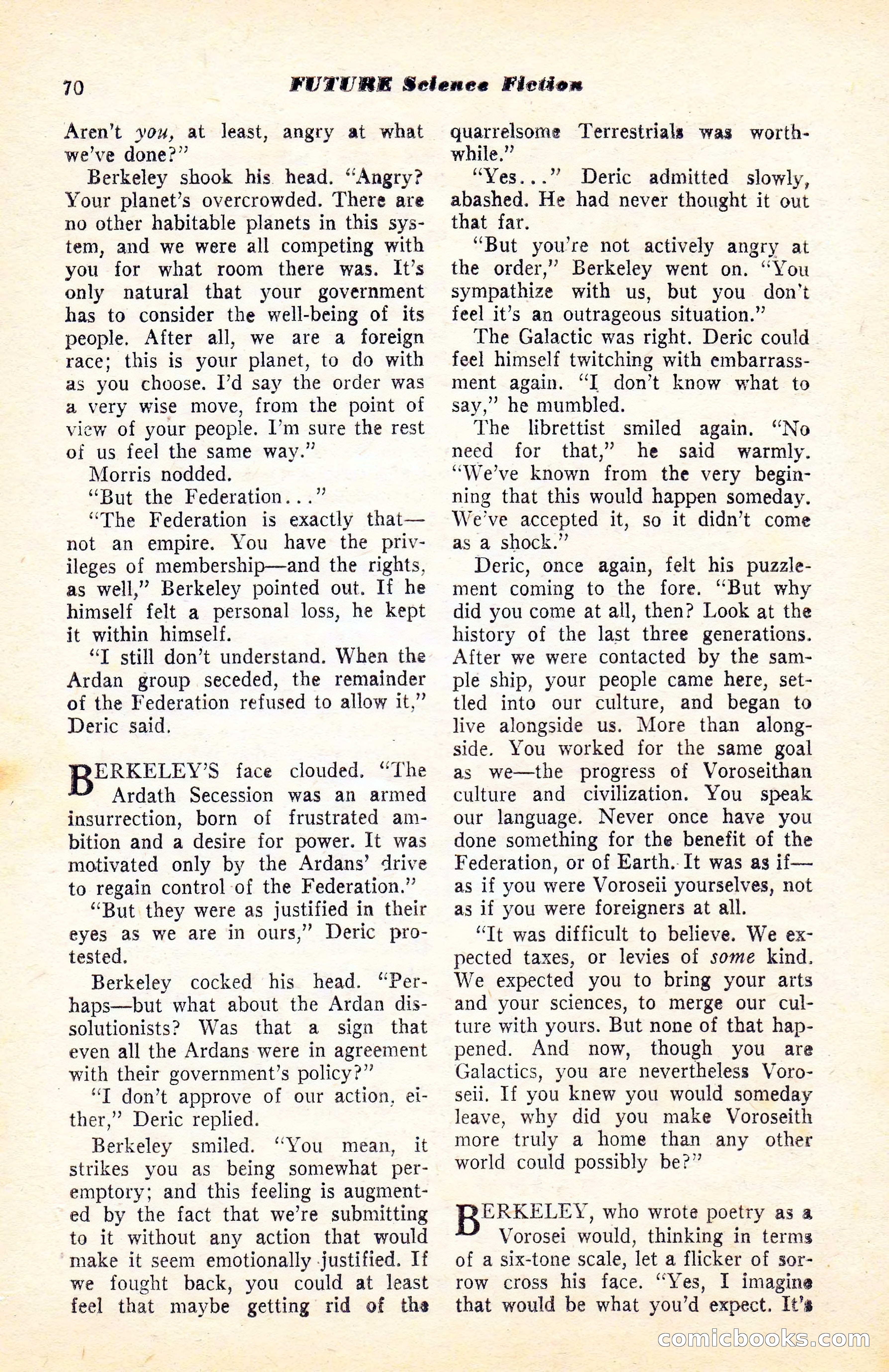 Future Science Fiction, Vol. 4, No. 5 — page 71 of 101