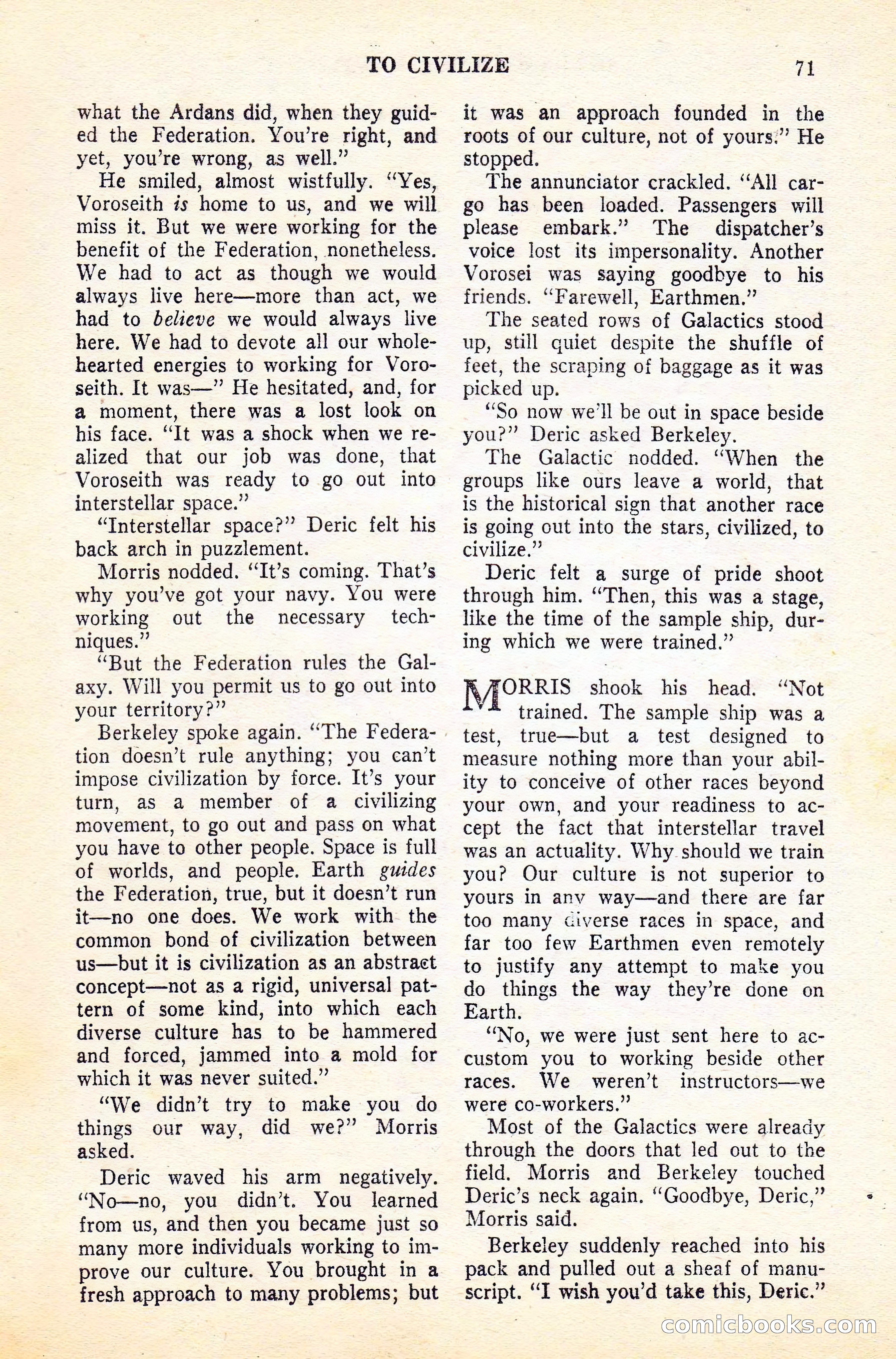 Future Science Fiction, Vol. 4, No. 5 — page 72 of 101